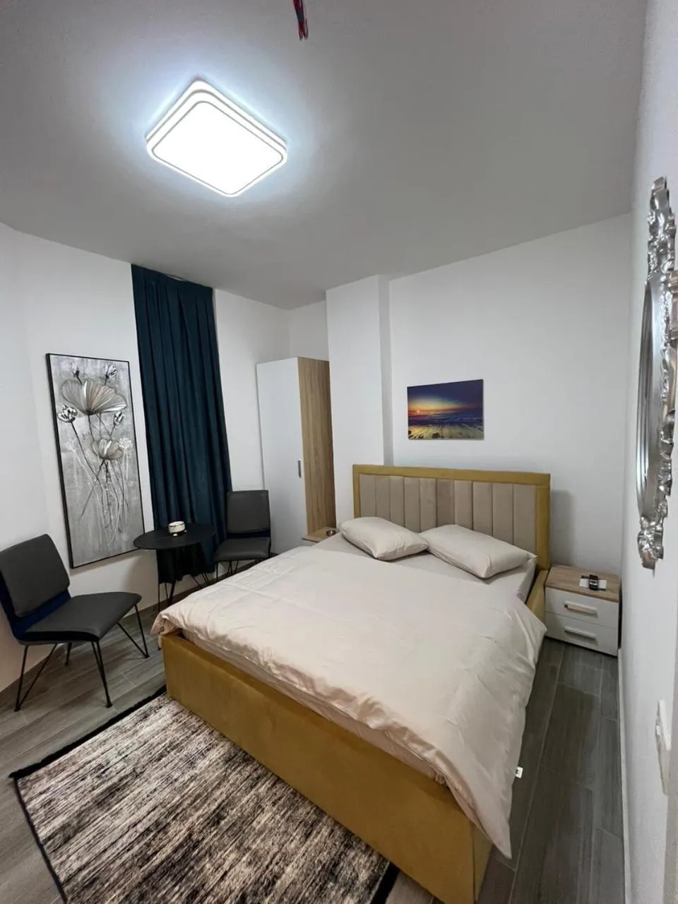 Bedroom, Bed in BS Hotel