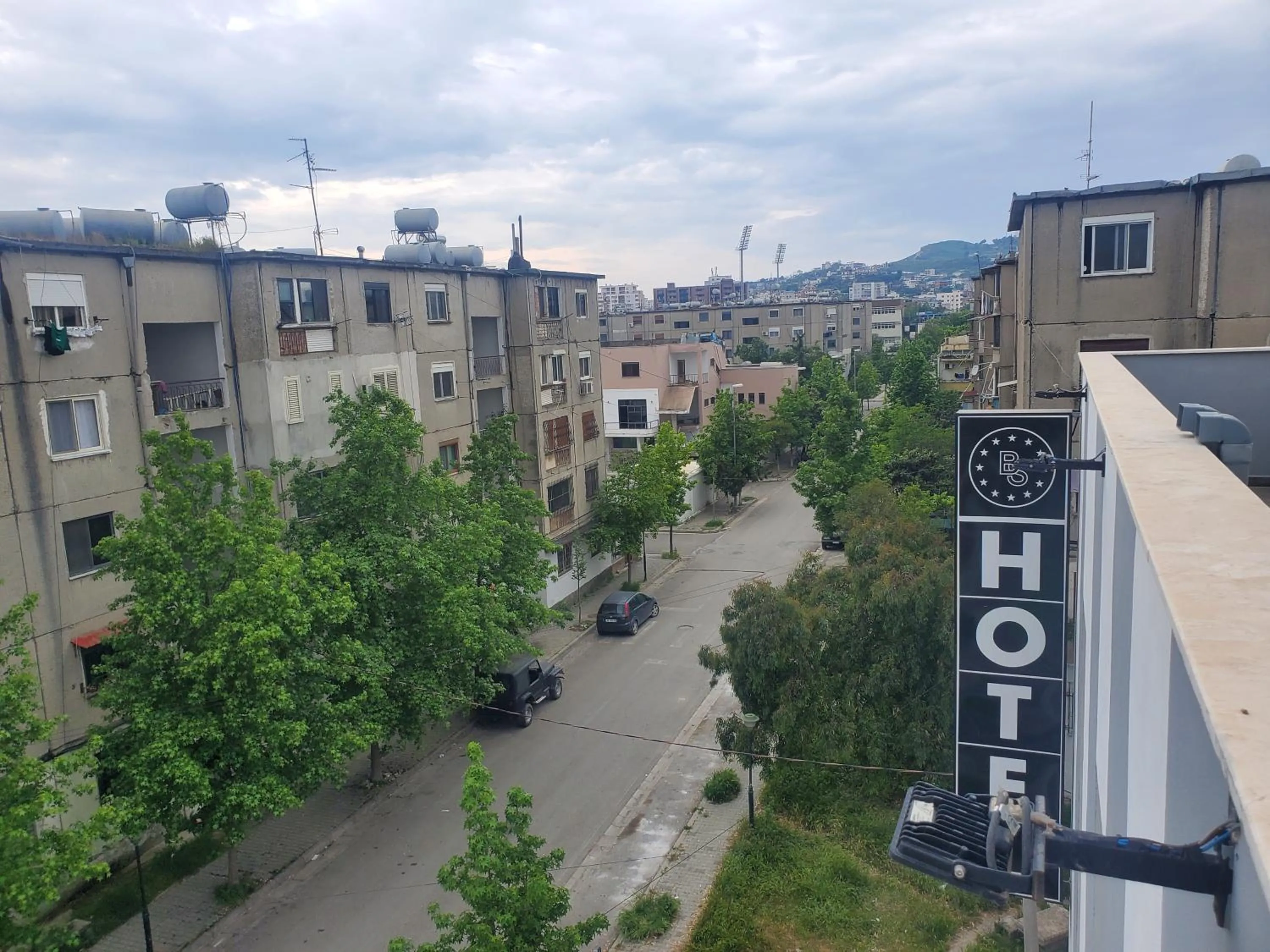 Street view in BS Hotel