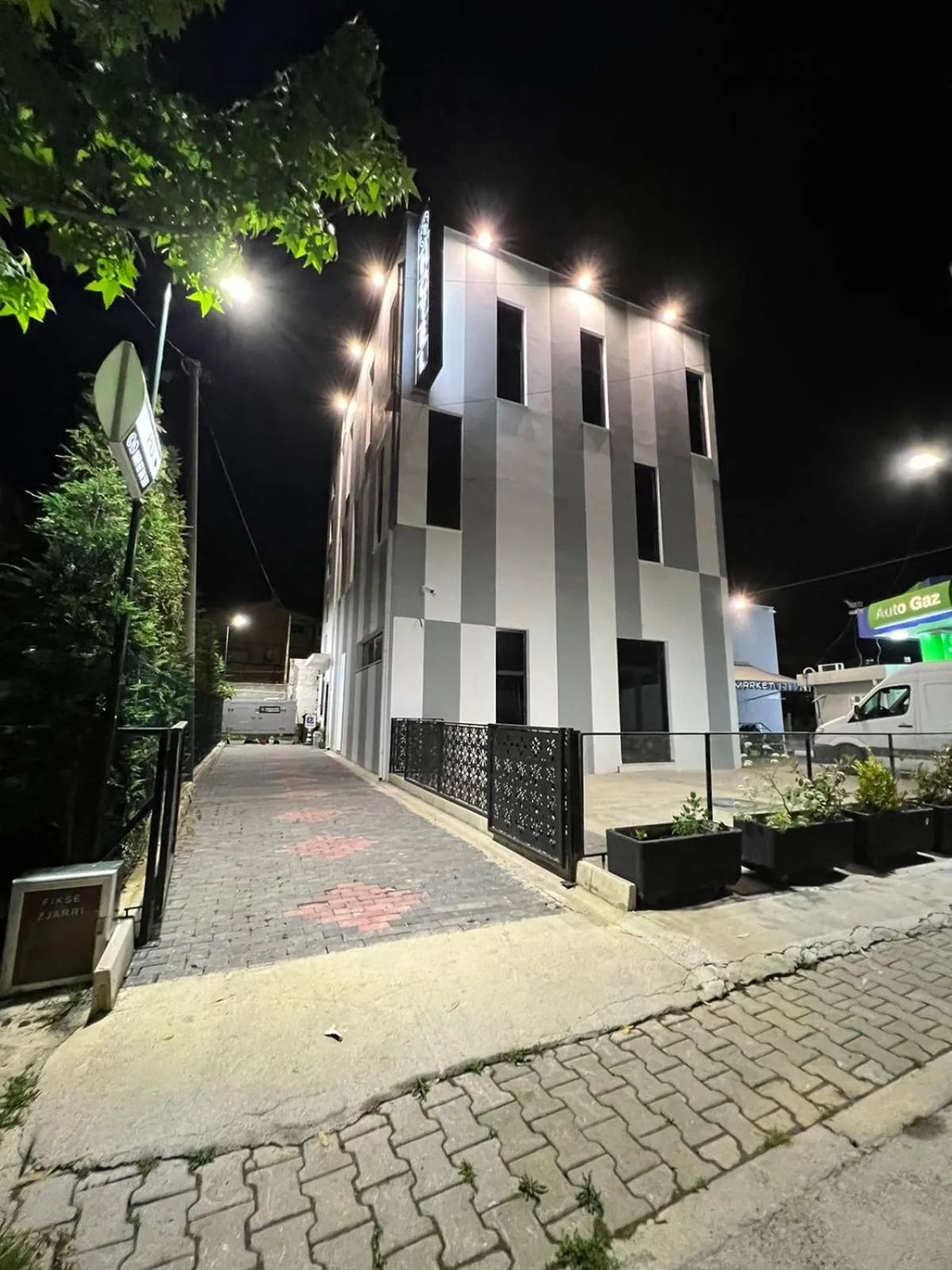 Street view in BS Hotel