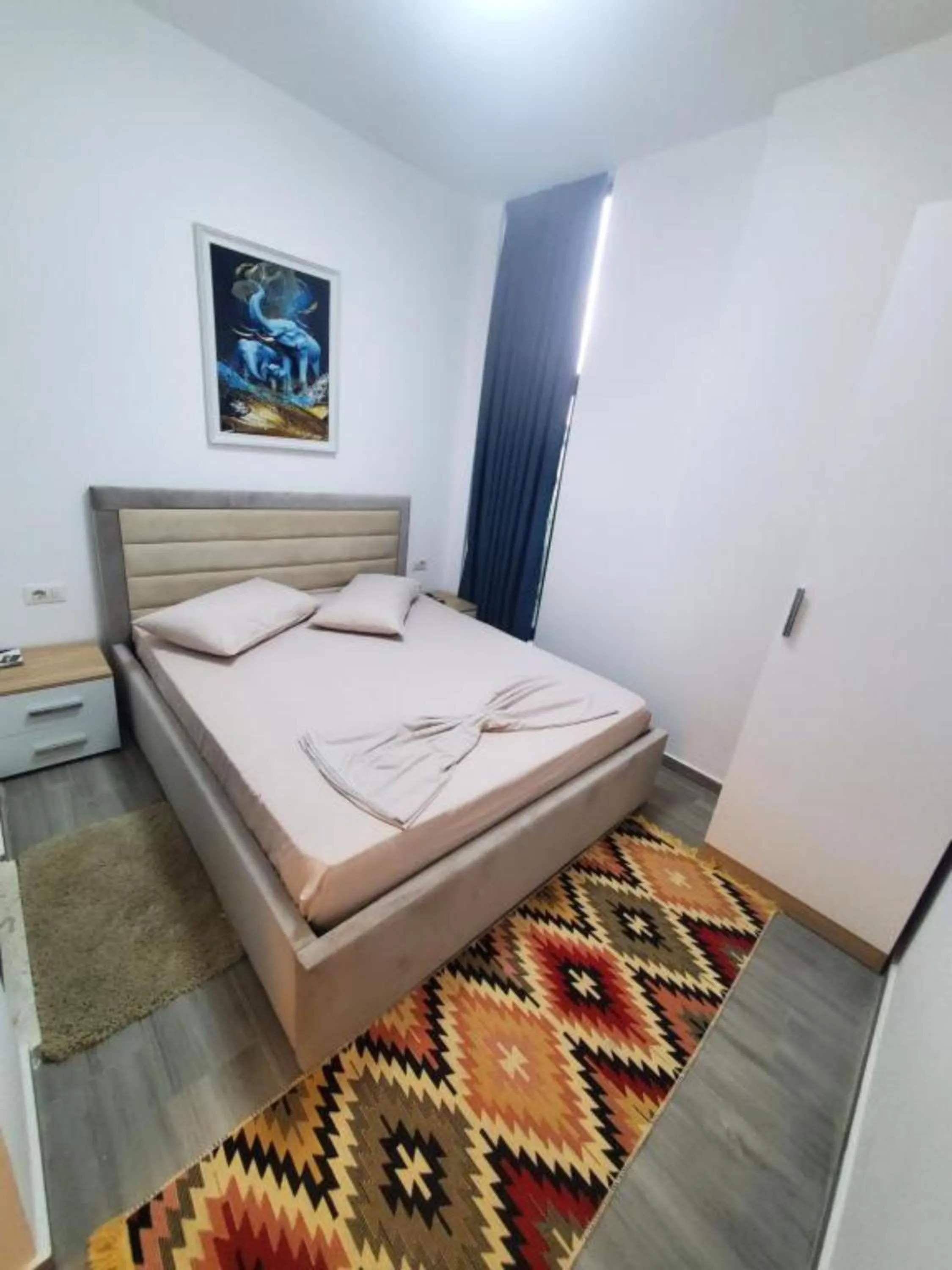 Photo of the whole room, Bed in BS Hotel
