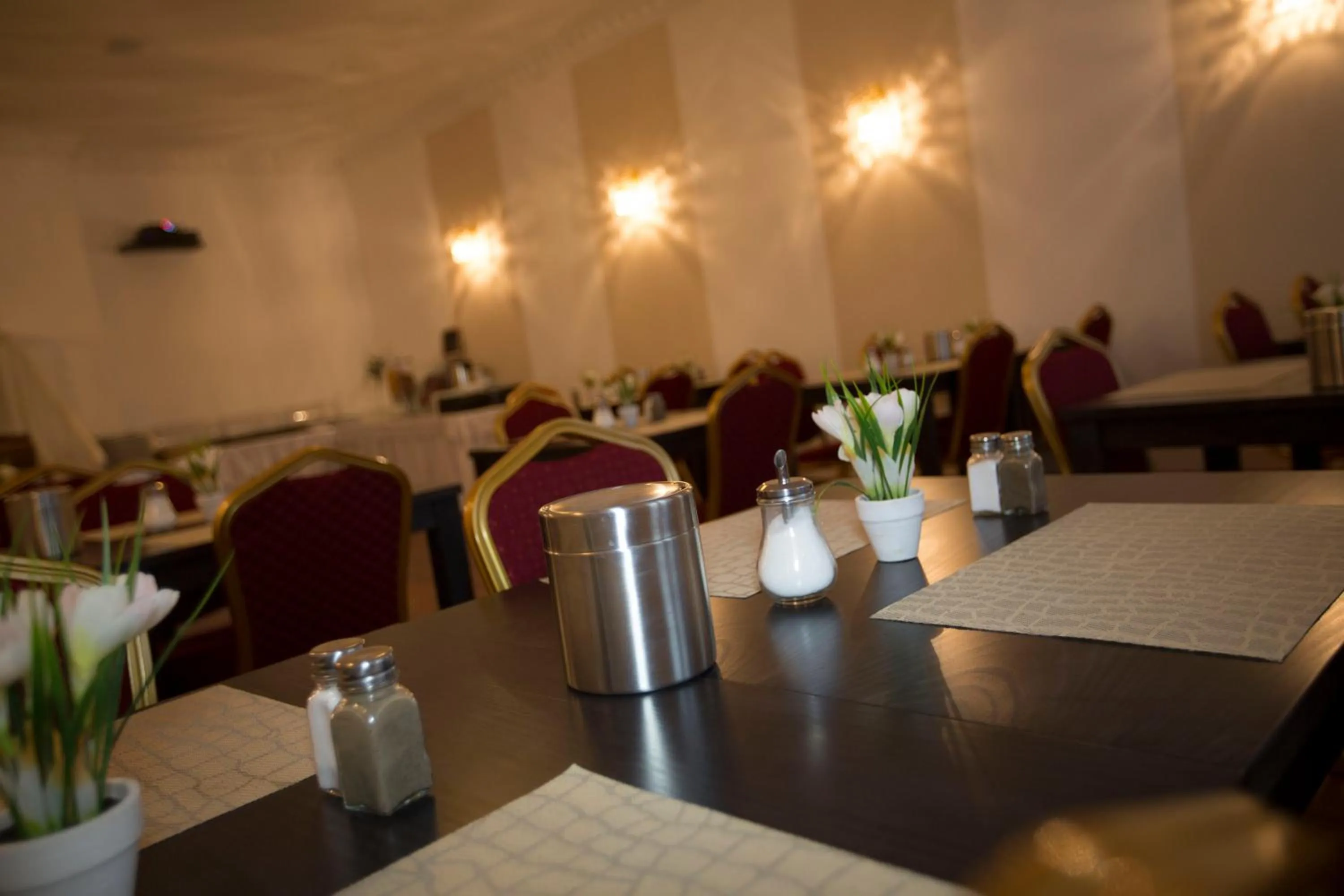 Buffet breakfast in AS Hotel