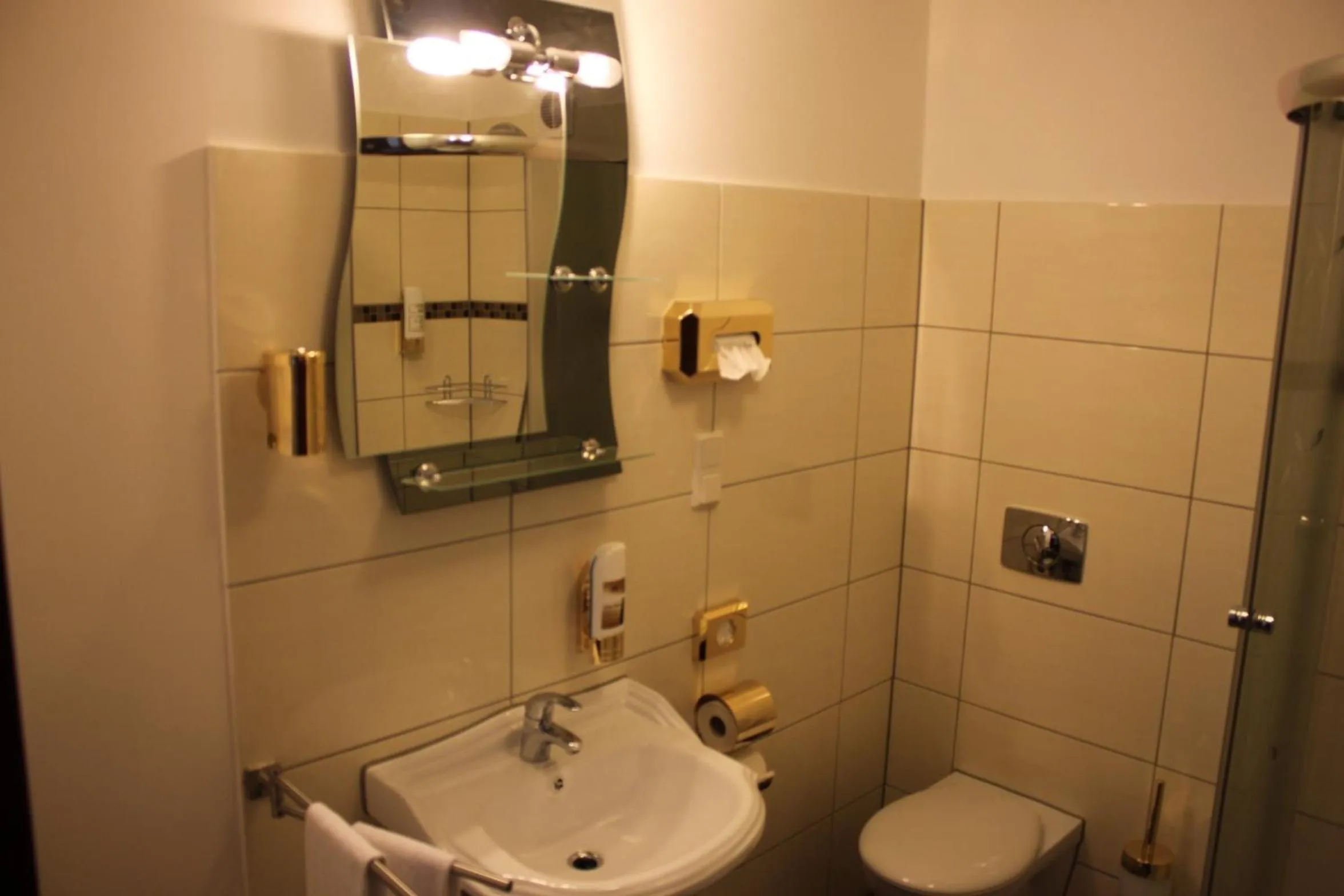 Decorative detail in AS Hotel