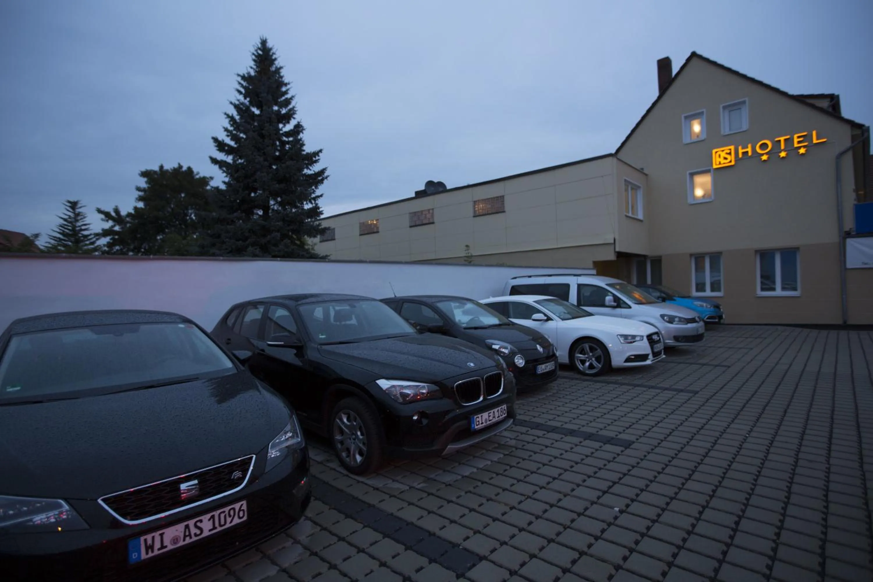 Property building in AS Hotel