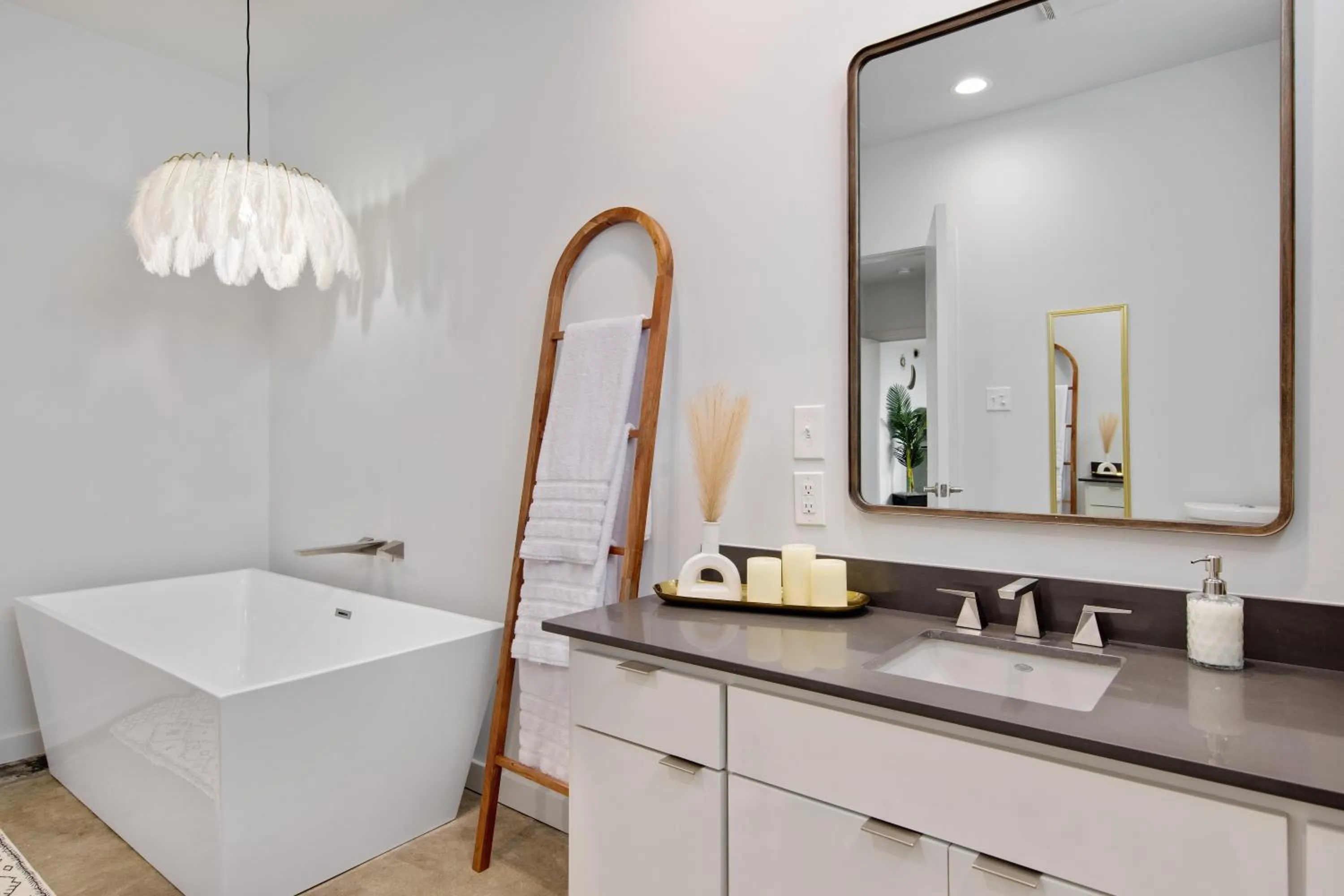 Bathroom in The Cypress Flats