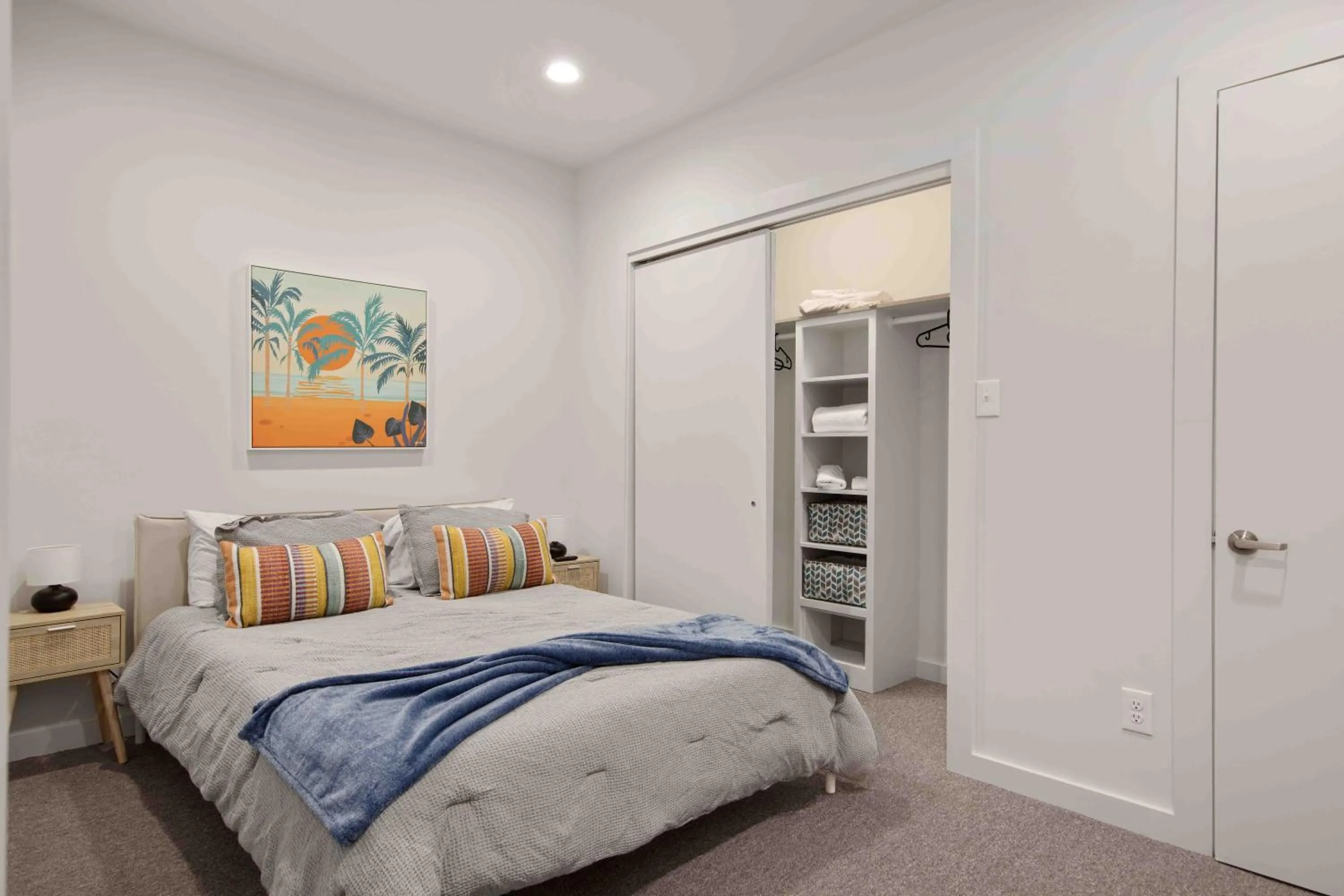 Bed in The Cypress Flats