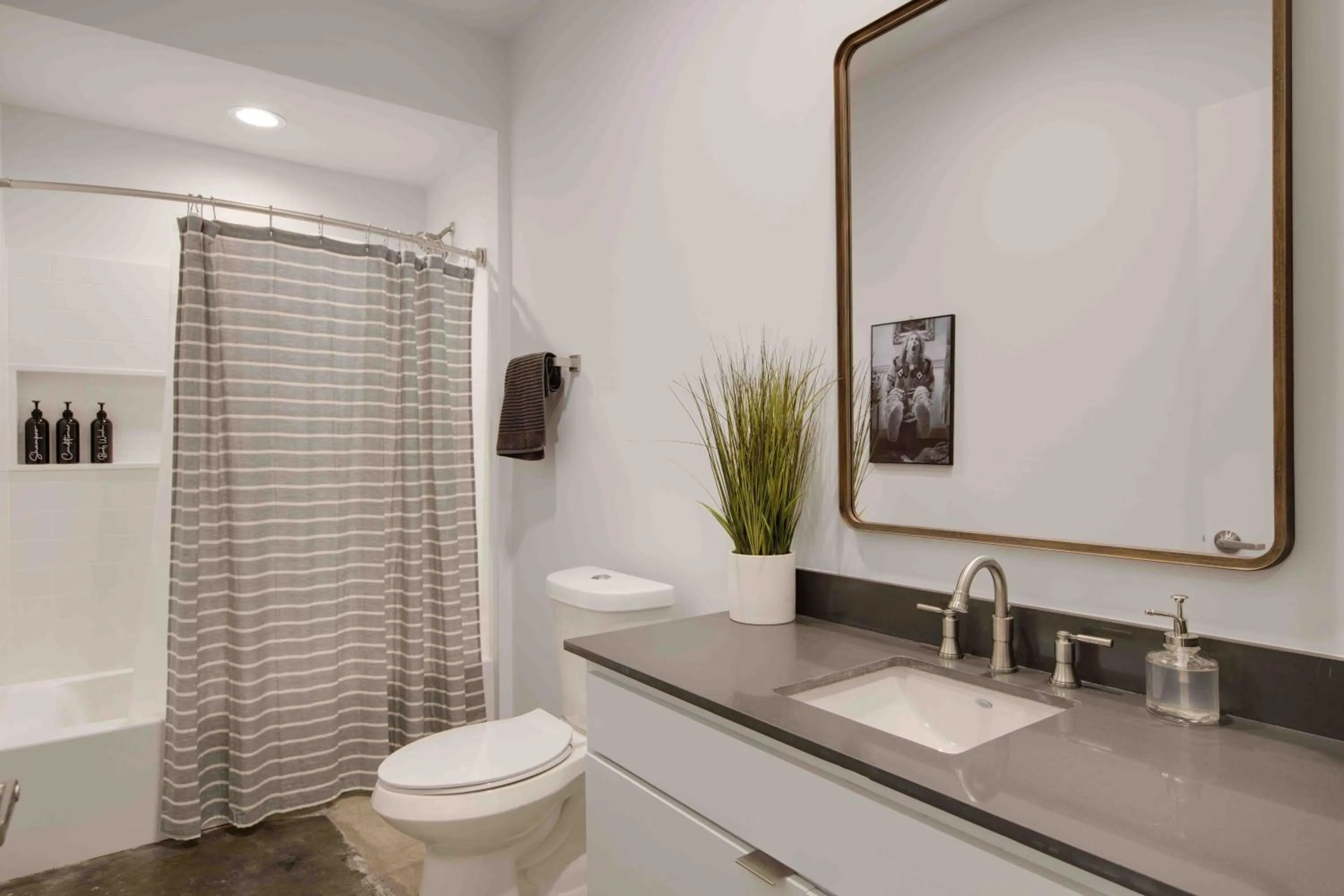 Shower in The Cypress Flats