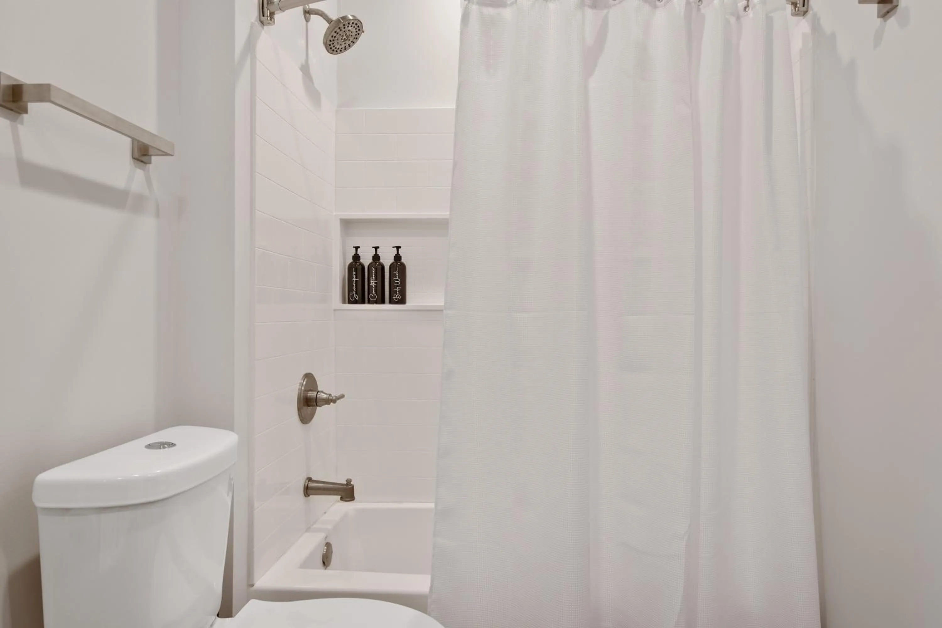 Shower in The Cypress Flats