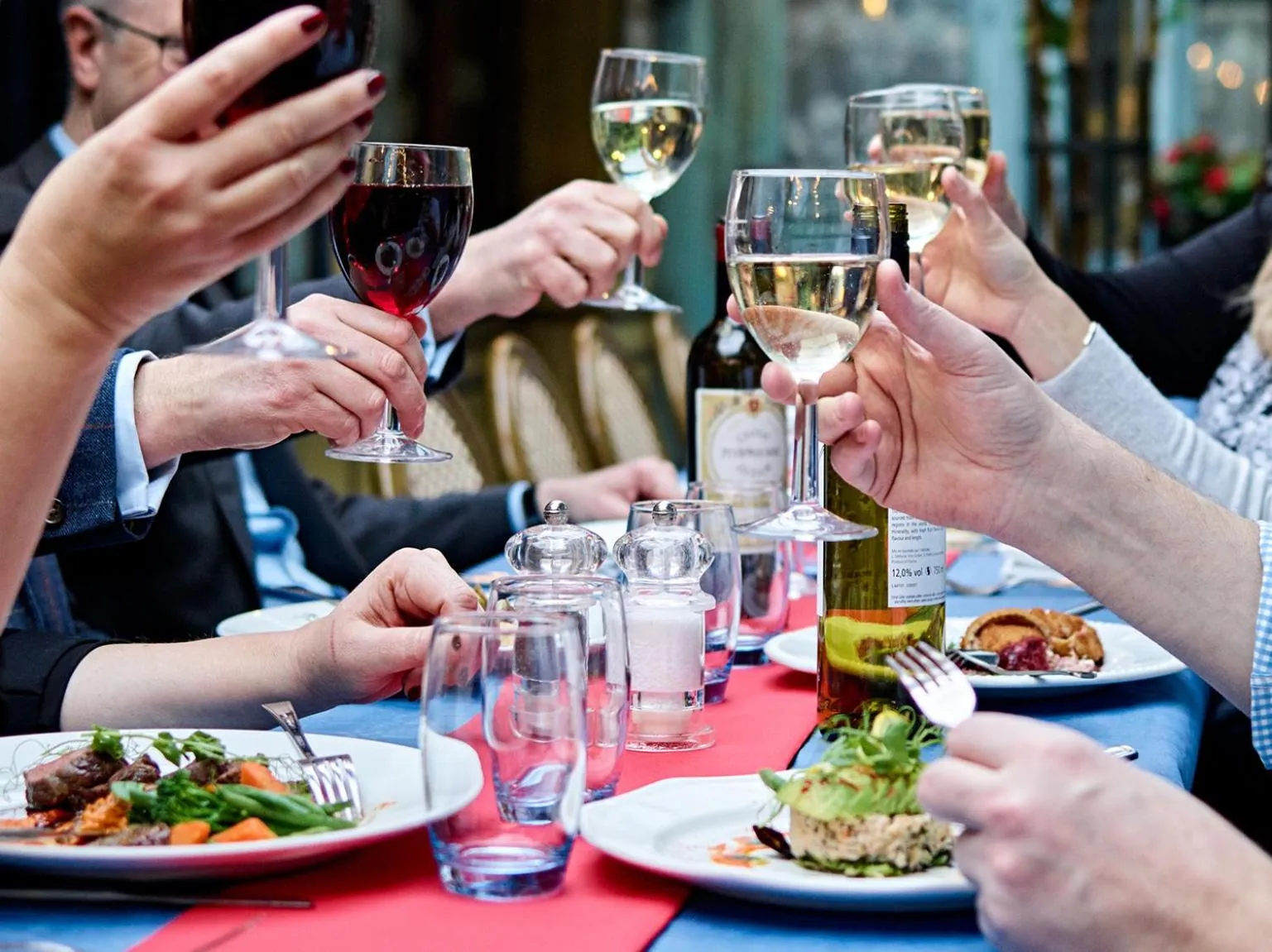 Food in Careys Manor Hotel & SenSpa