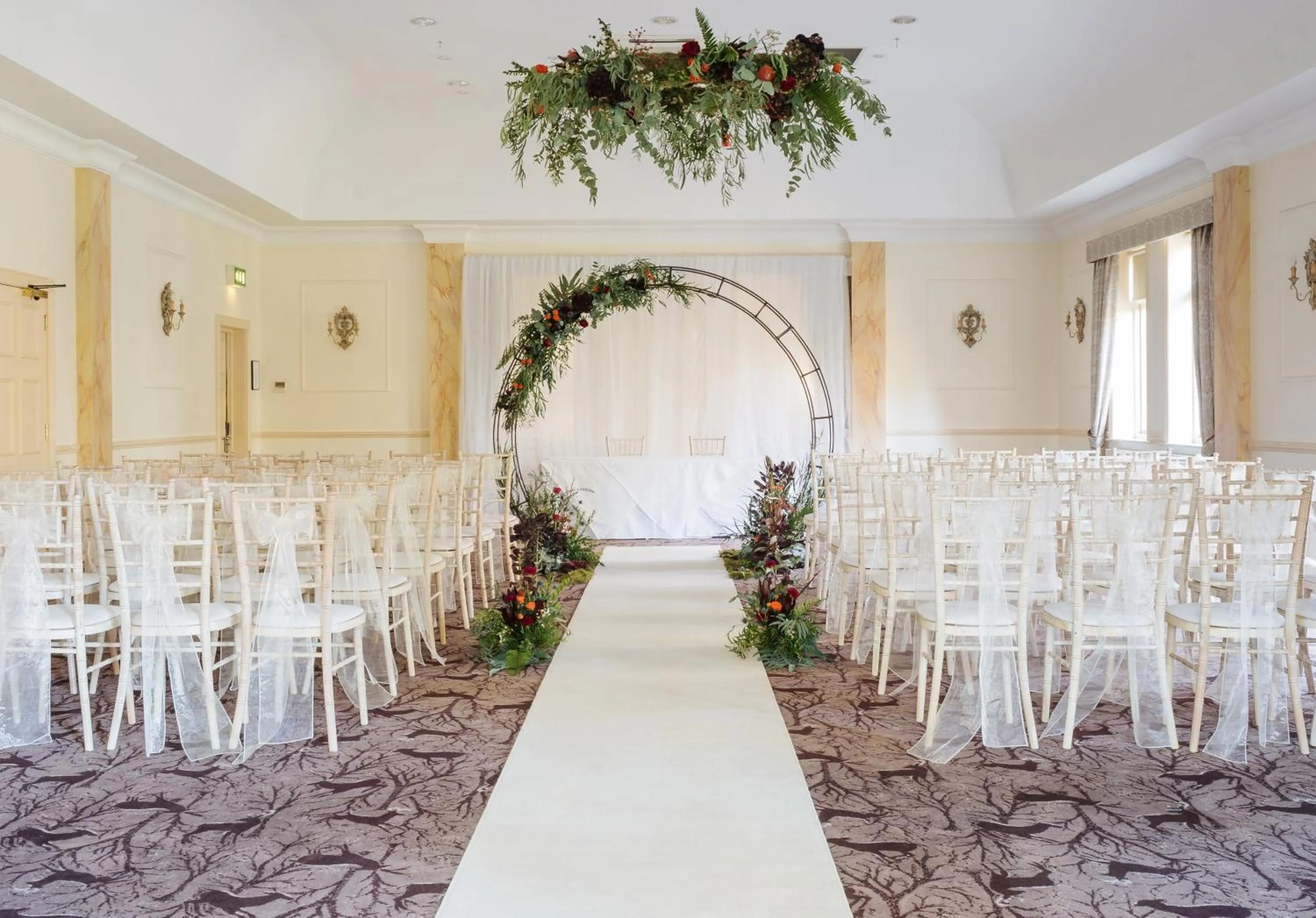 wedding in Careys Manor Hotel & SenSpa