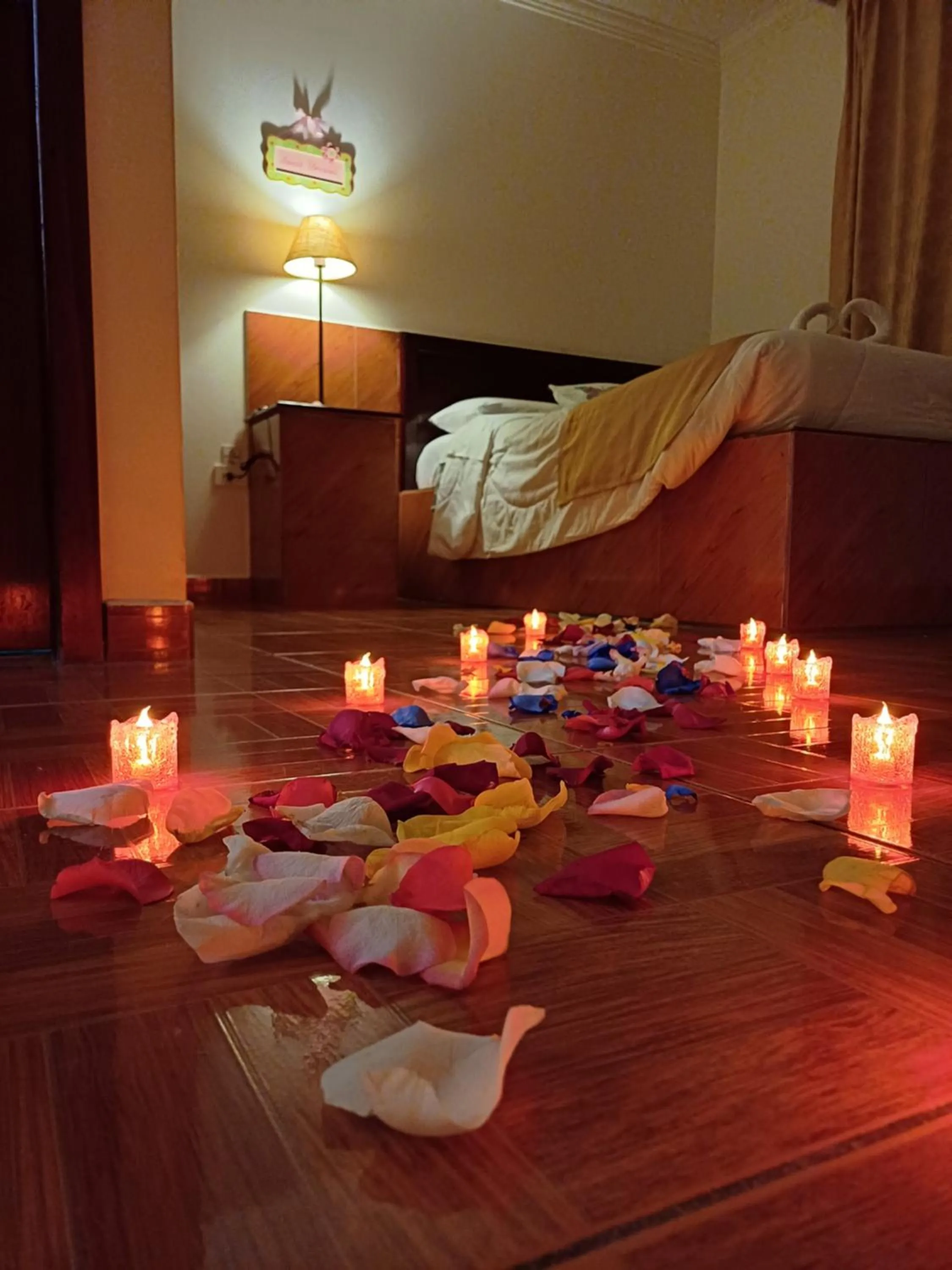 Bed in La Rosario Hostal