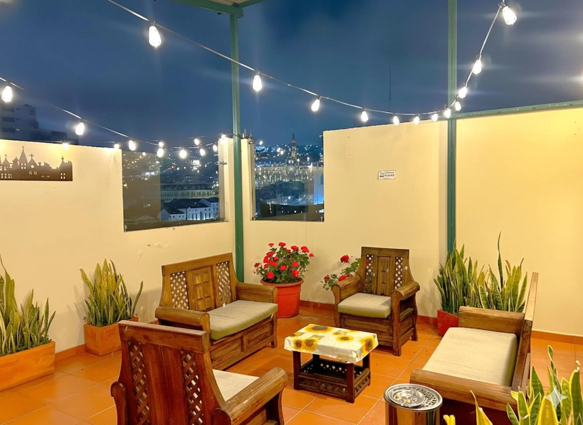 View (from property/room) in La Rosario Hostal