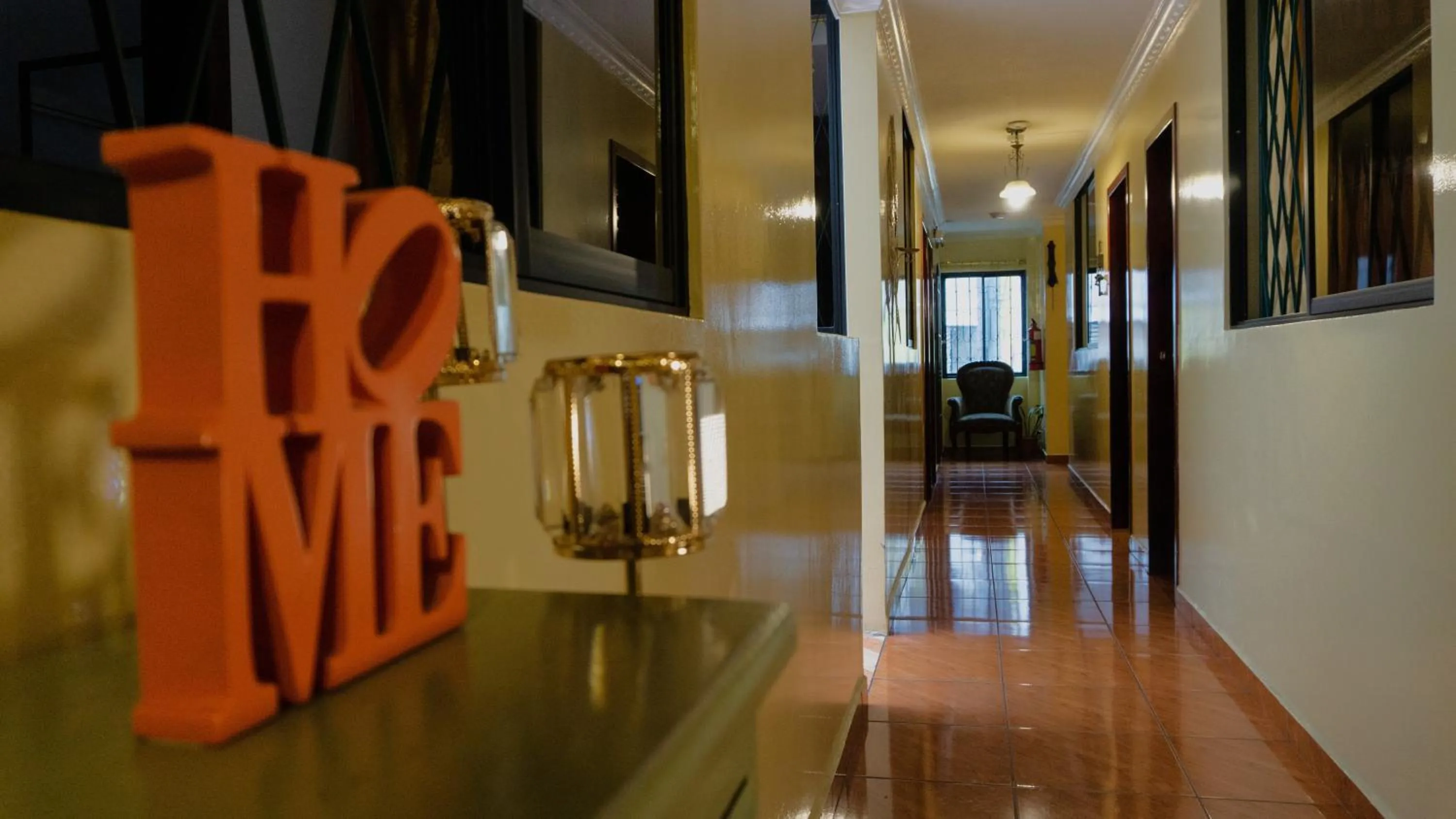 Area and facilities in La Rosario Hostal