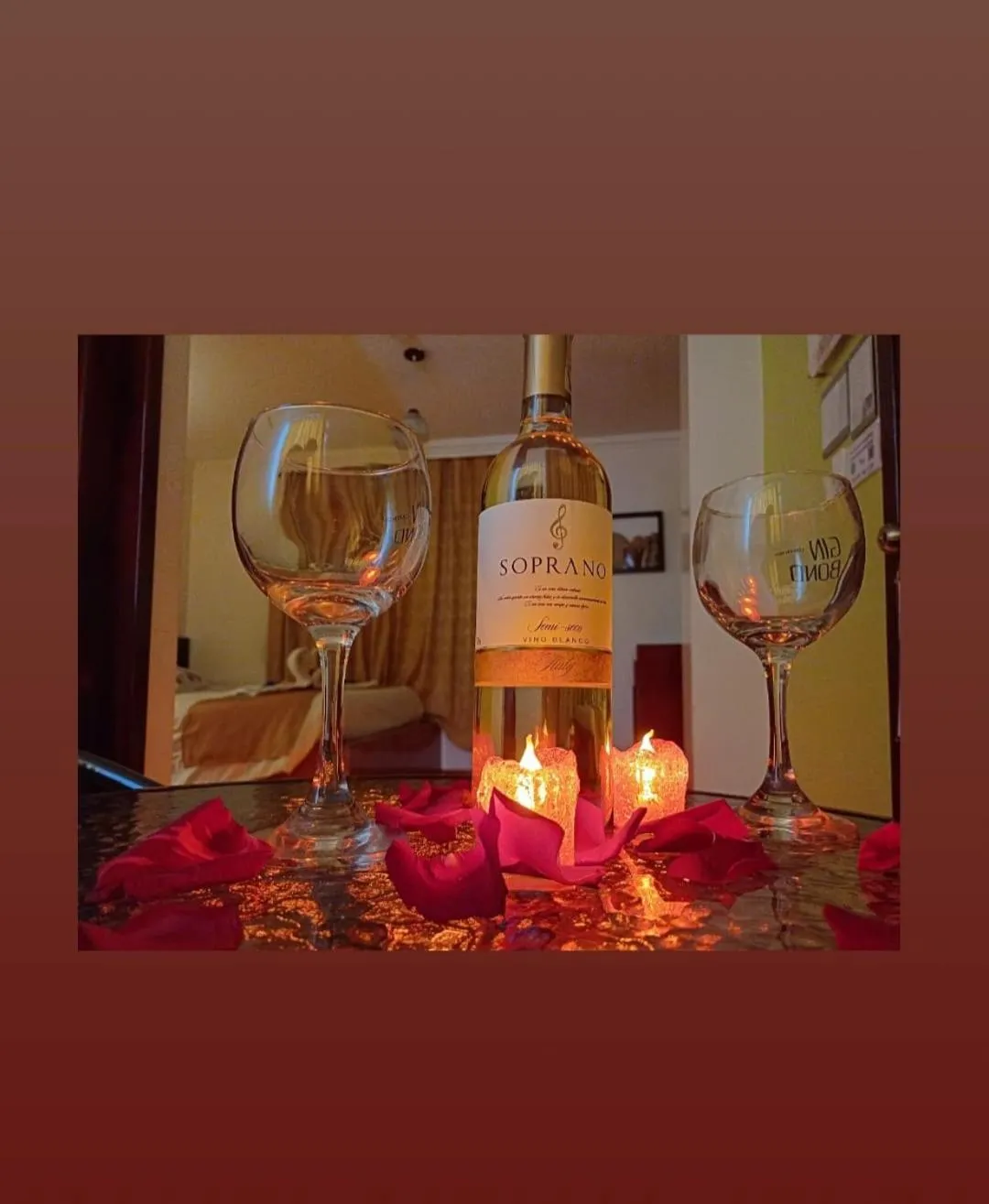 Food and drinks in La Rosario Hostal