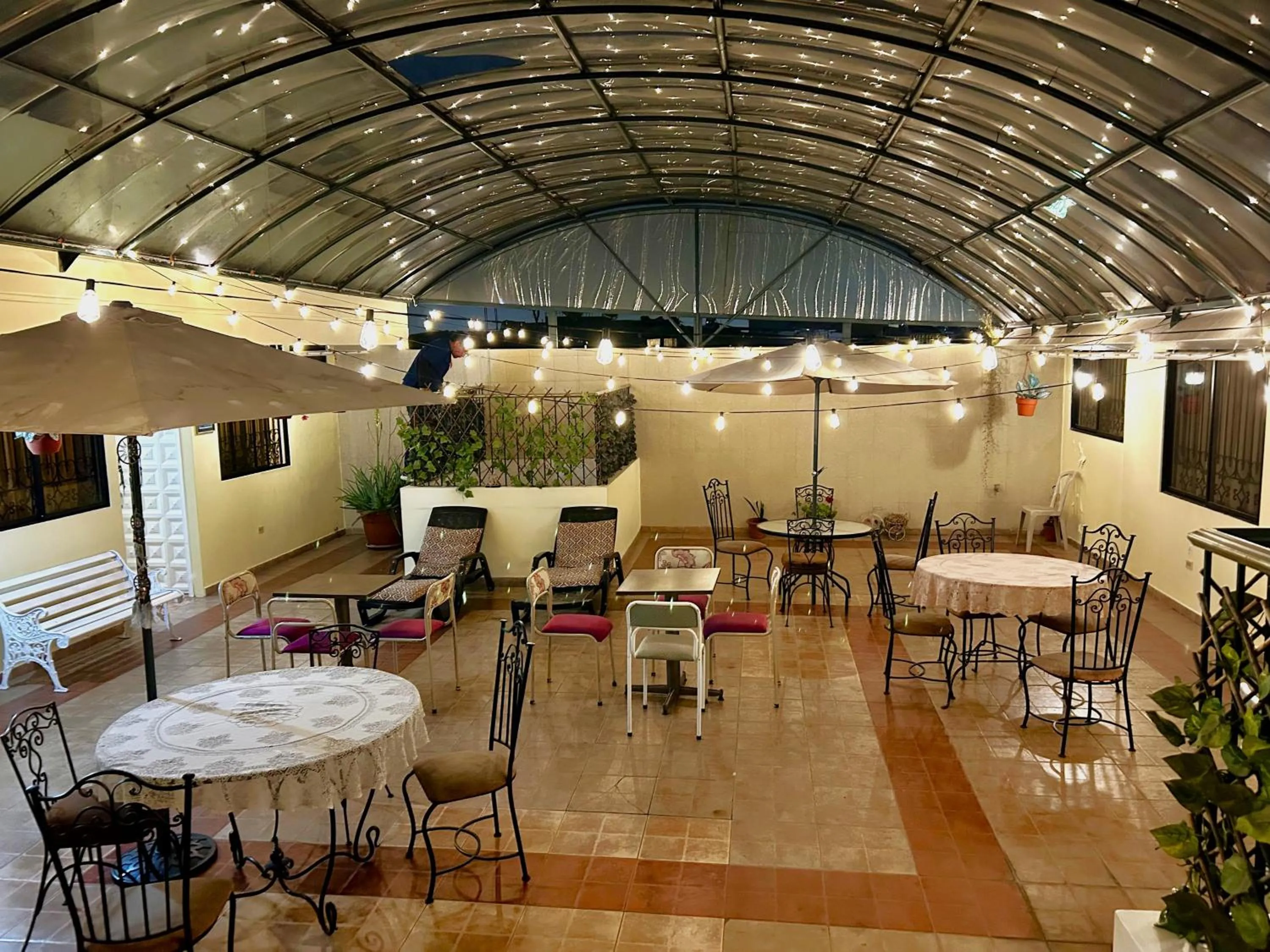 Night in La Rosario Hostal