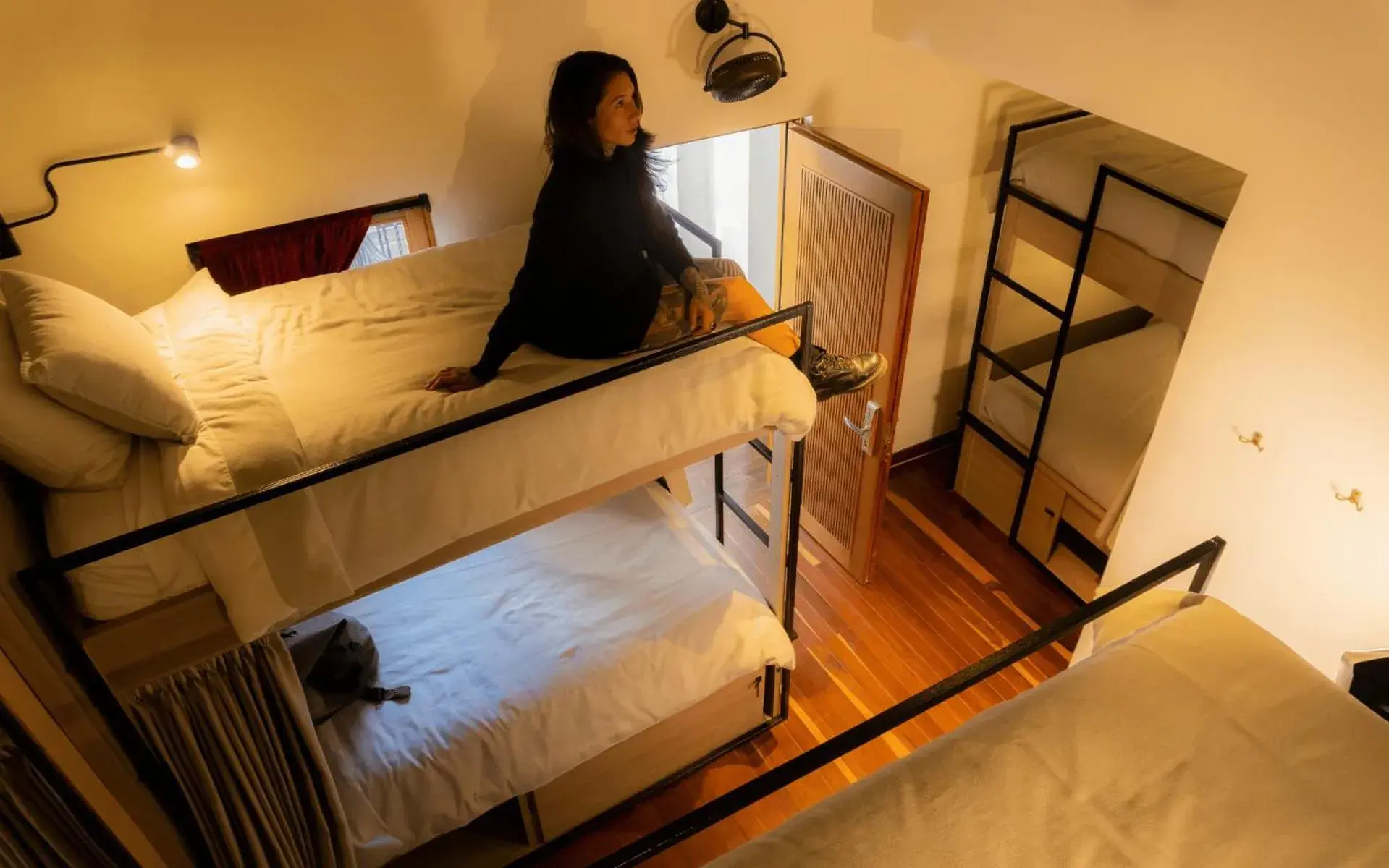 Bed in 6-Bed Mixed Dormitory Room in Casa Dreamer Bogotá Bed in 6-Bed Mixed Dormitory Room in Casa Dreamer Bogotá