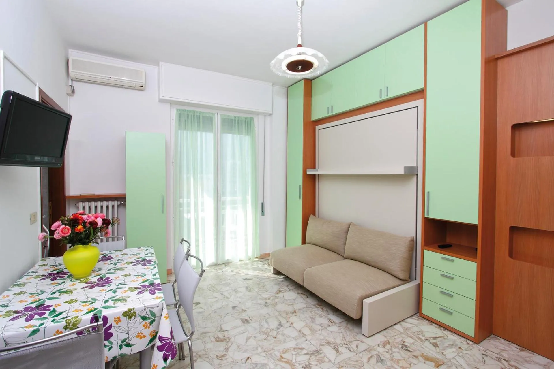 Living room in Residence Riviera