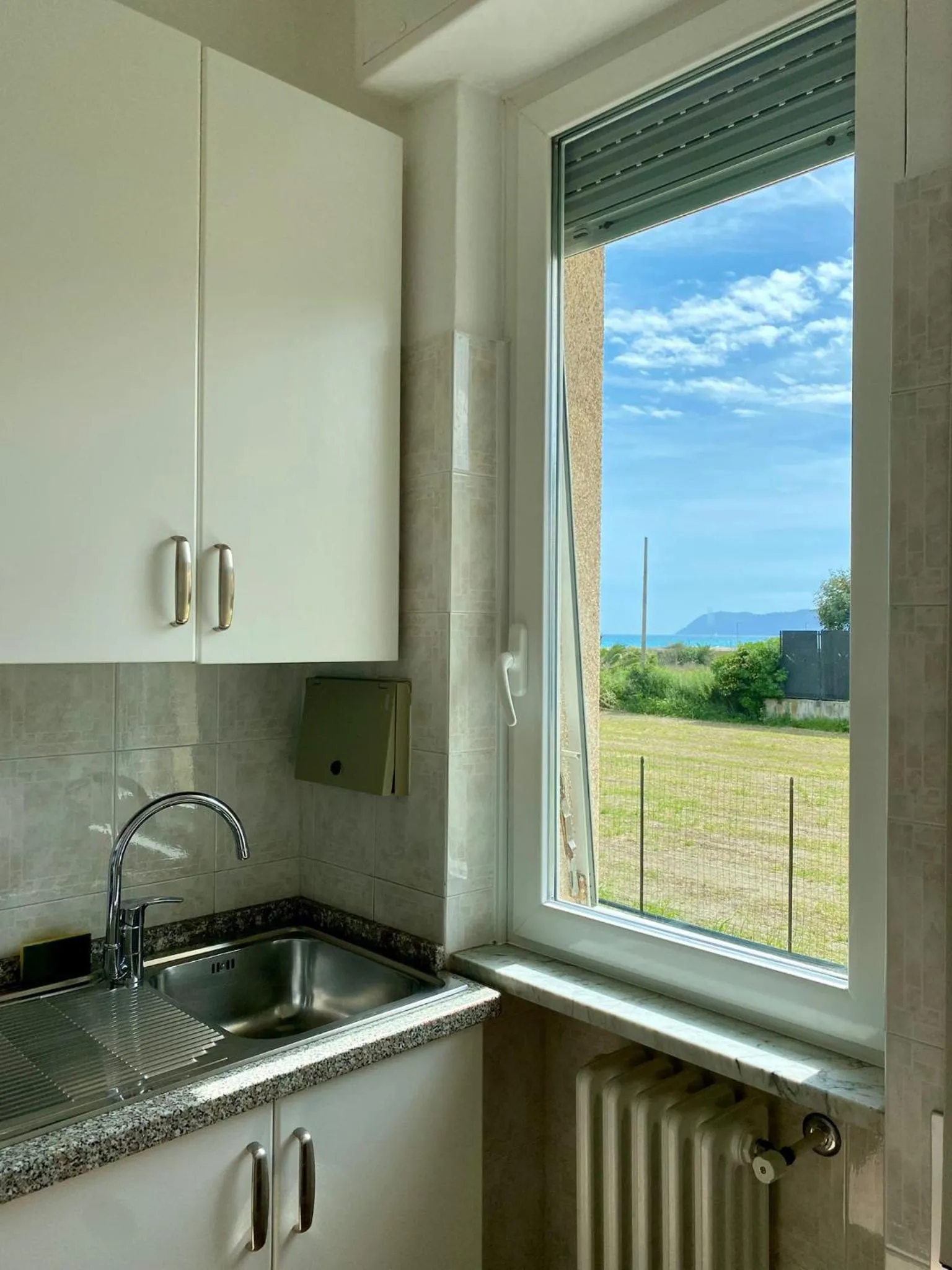 Kitchen or kitchenette in Residence Riviera