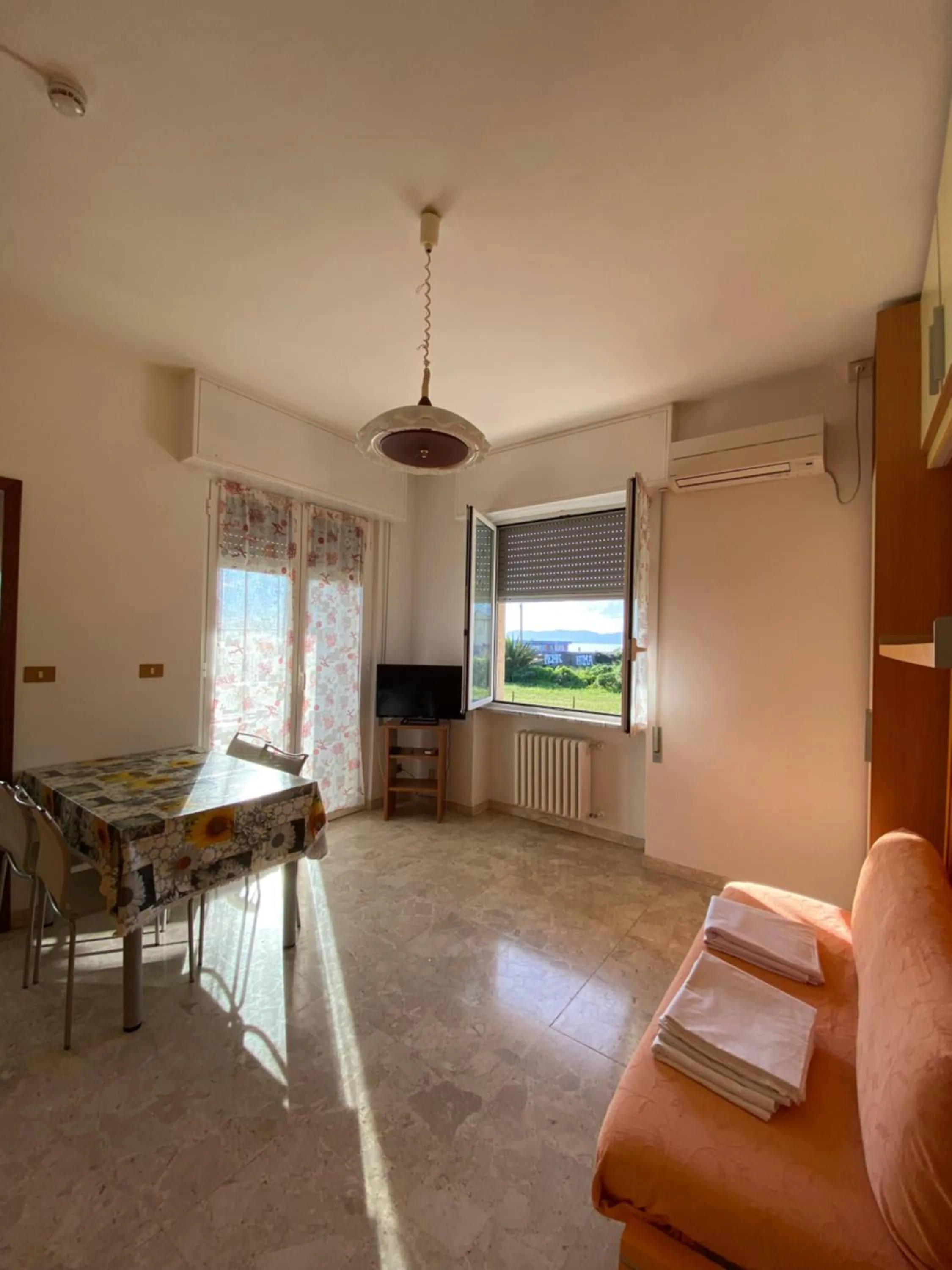 Seating area in Residence Riviera