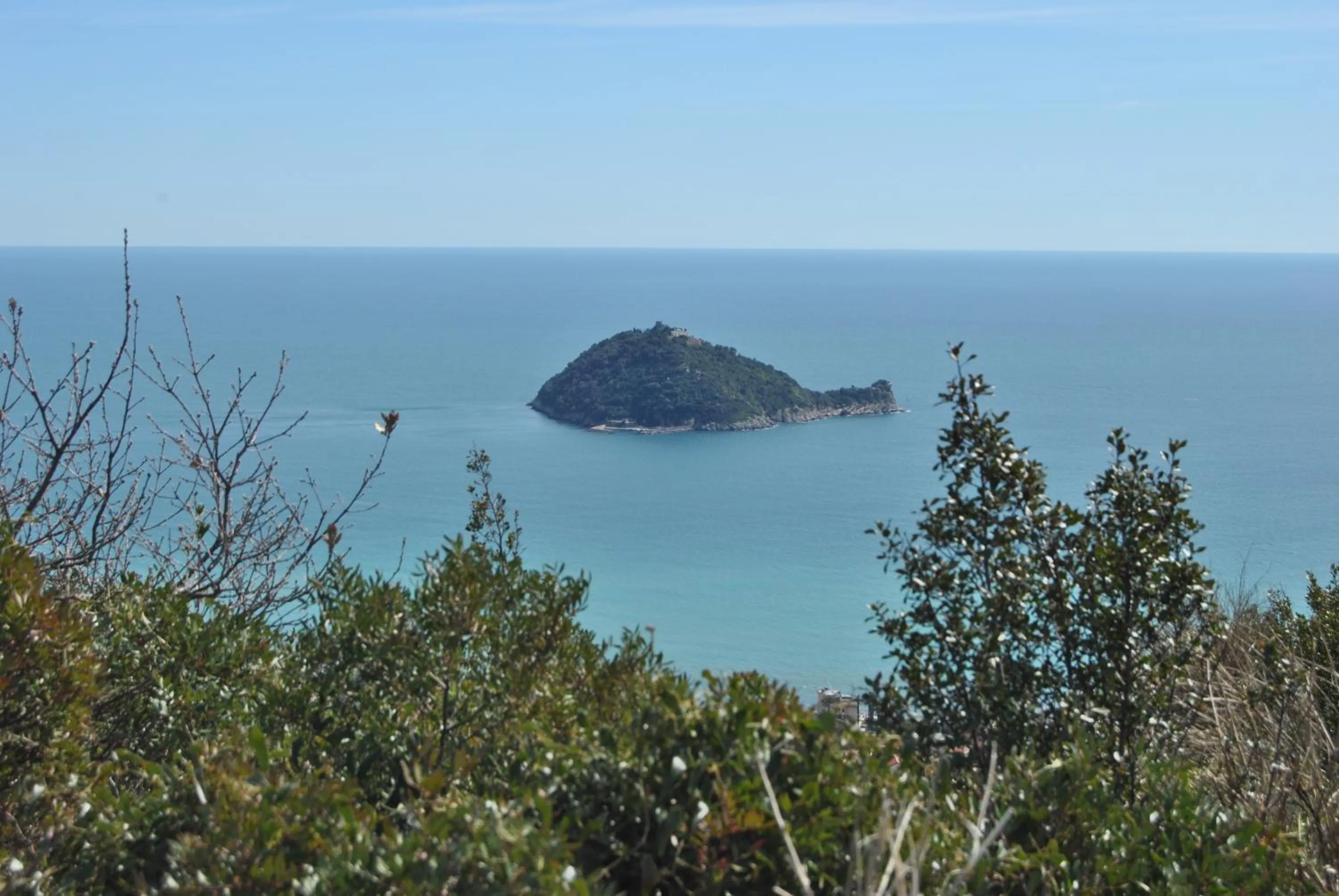 Natural landscape in Residence Riviera