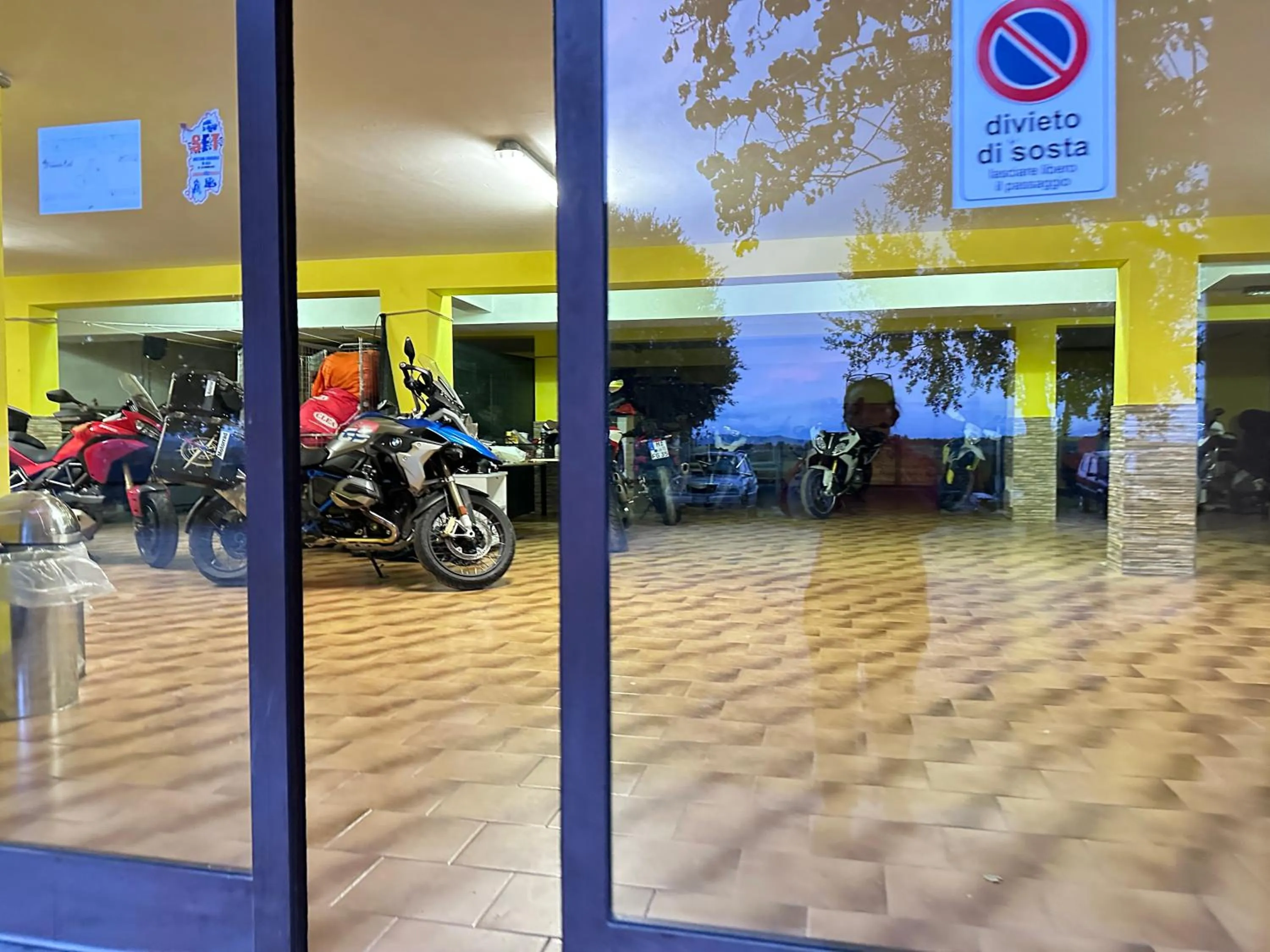 Parking in Hotel Miramonti Seulo Turismo Rurale