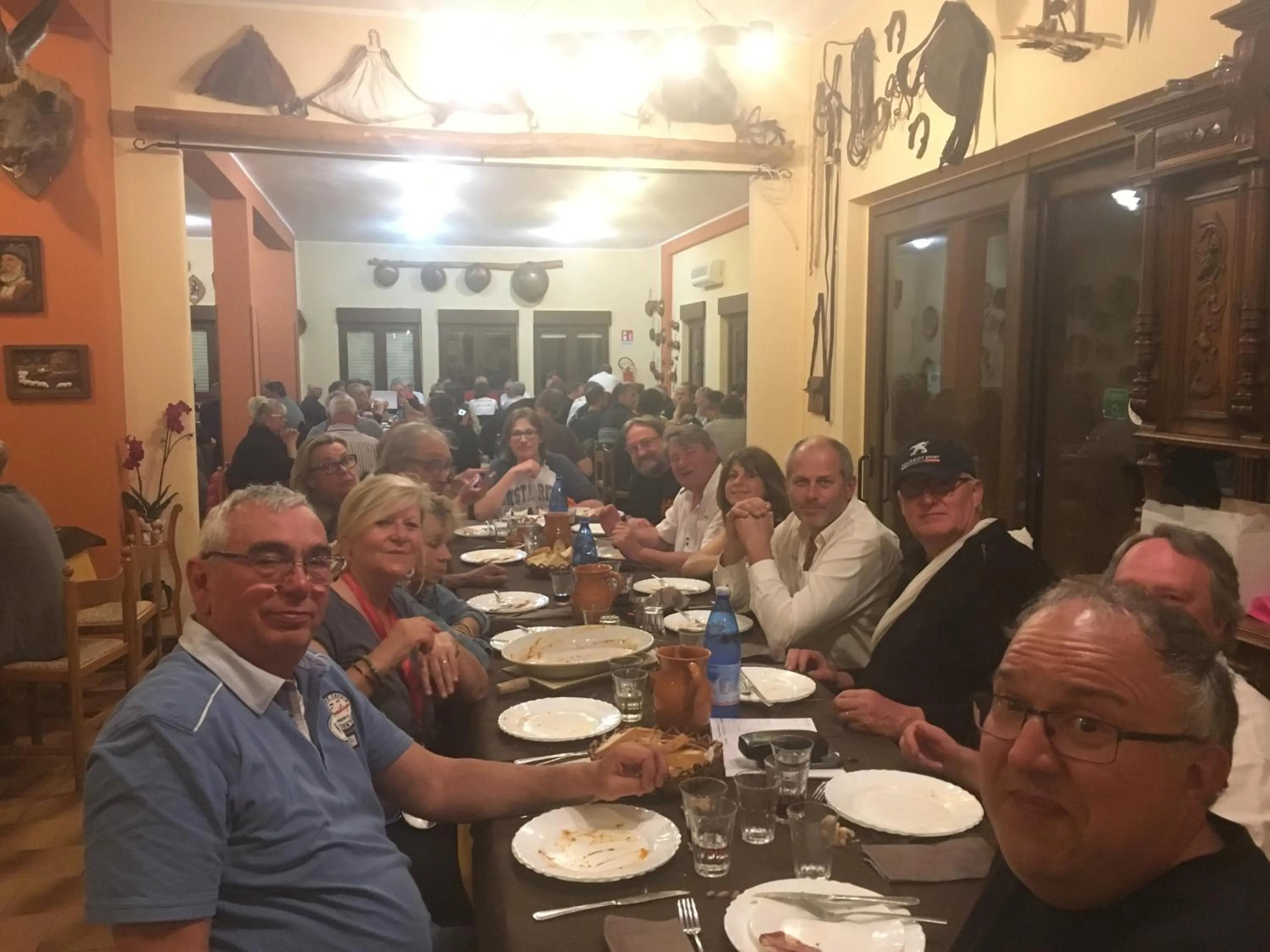 Restaurant/places to eat in Hotel Miramonti Seulo Turismo Rurale