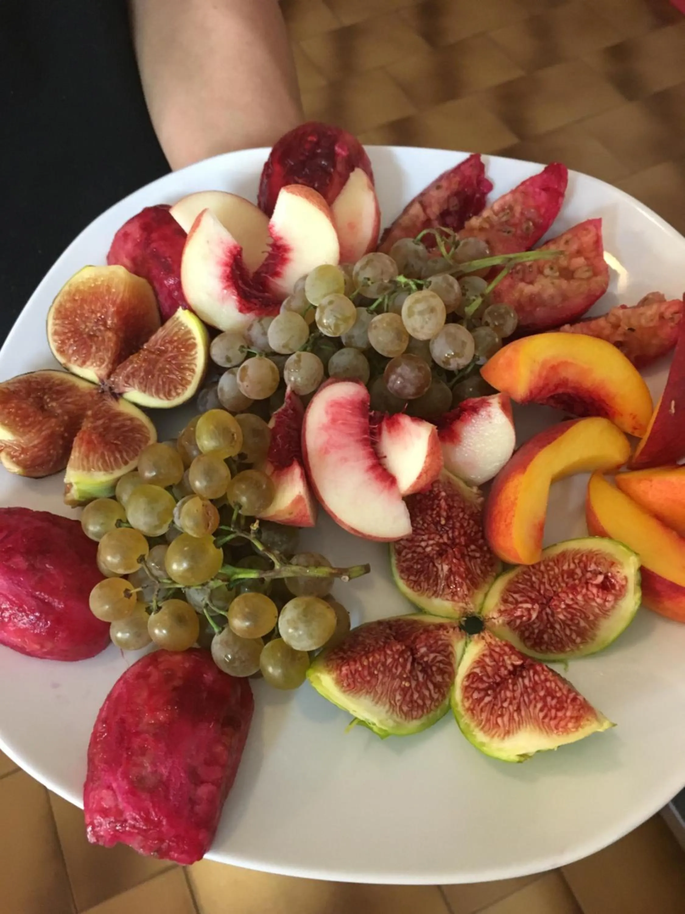 Breakfast in Hotel Miramonti Seulo Turismo Rurale
