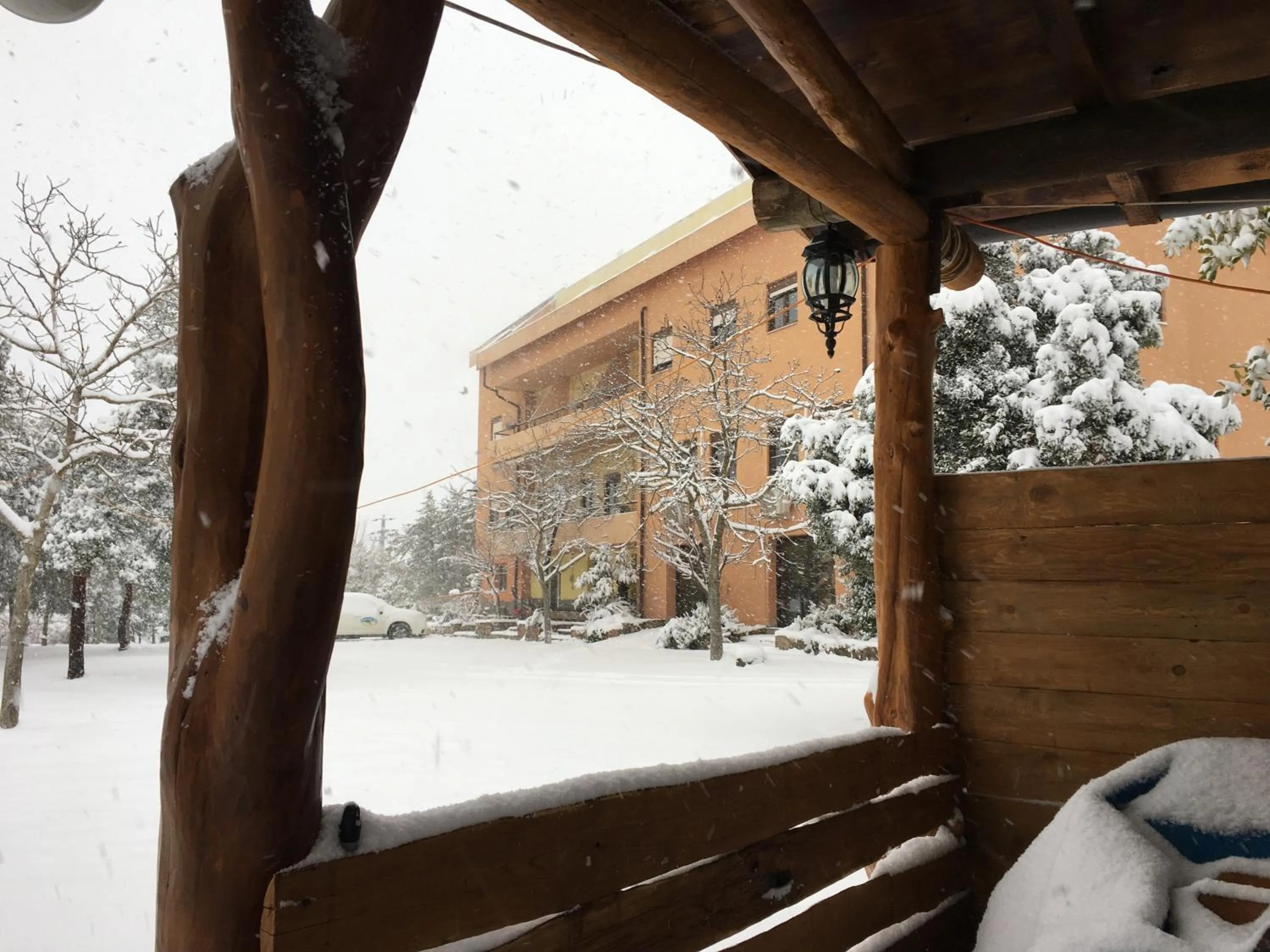 Garden in Hotel Miramonti Seulo Turismo Rurale