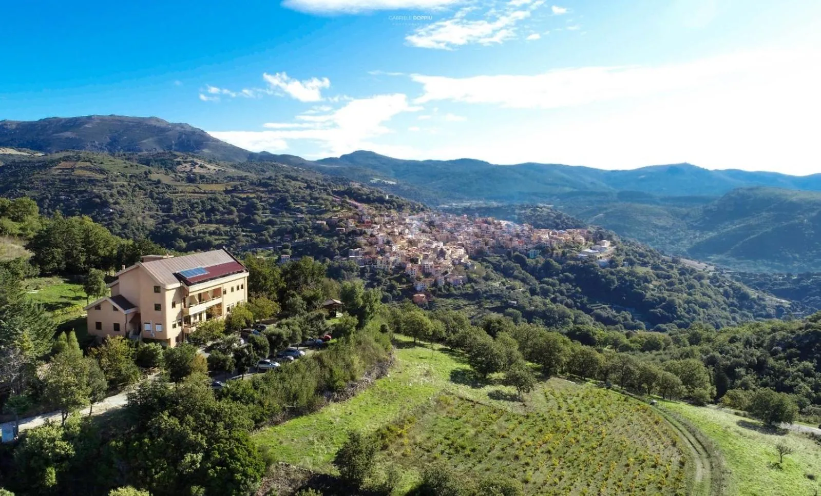 Bird's eye view in Hotel Miramonti Seulo Turismo Rurale
