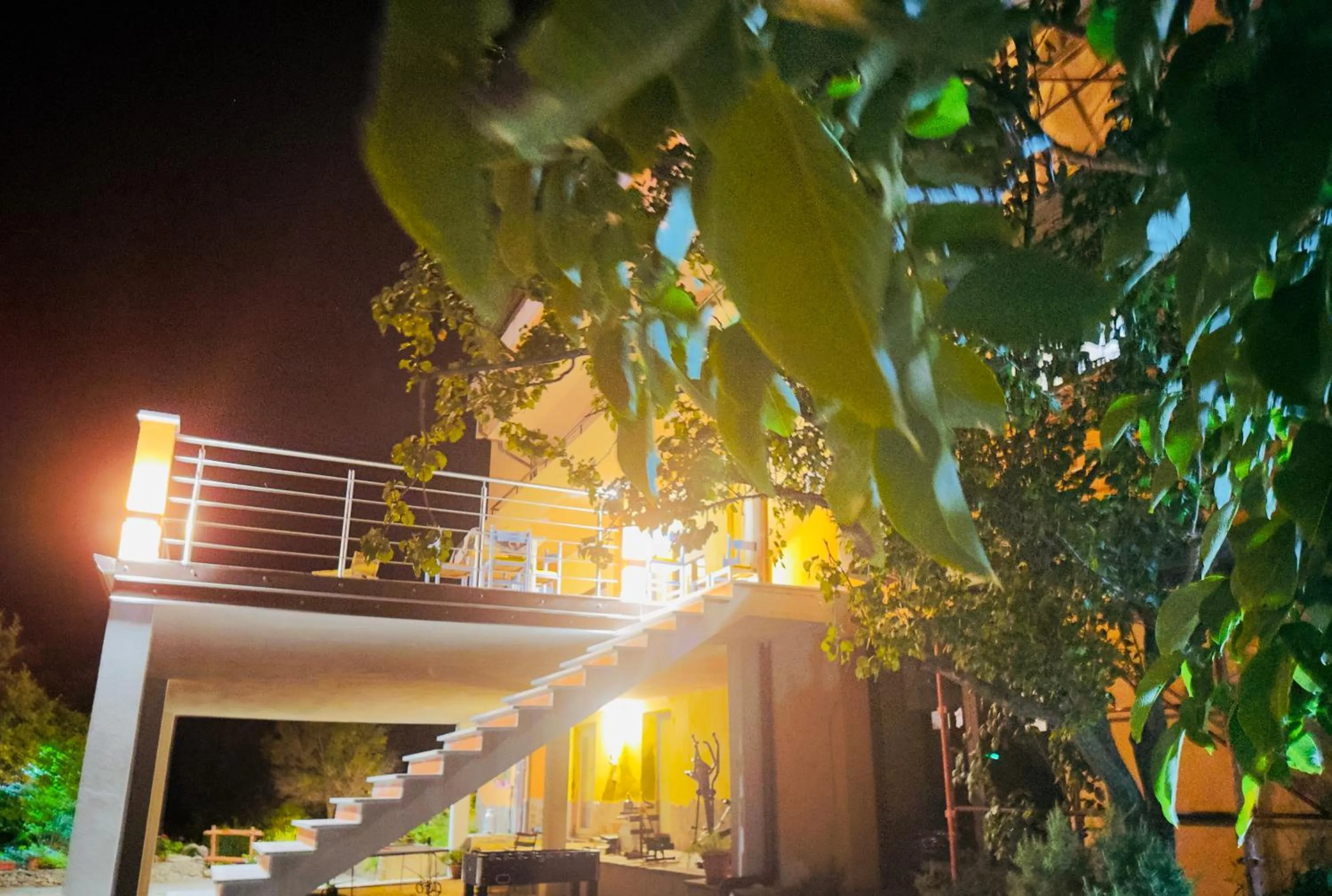 Balcony/Terrace in Hotel Miramonti Seulo Turismo Rurale