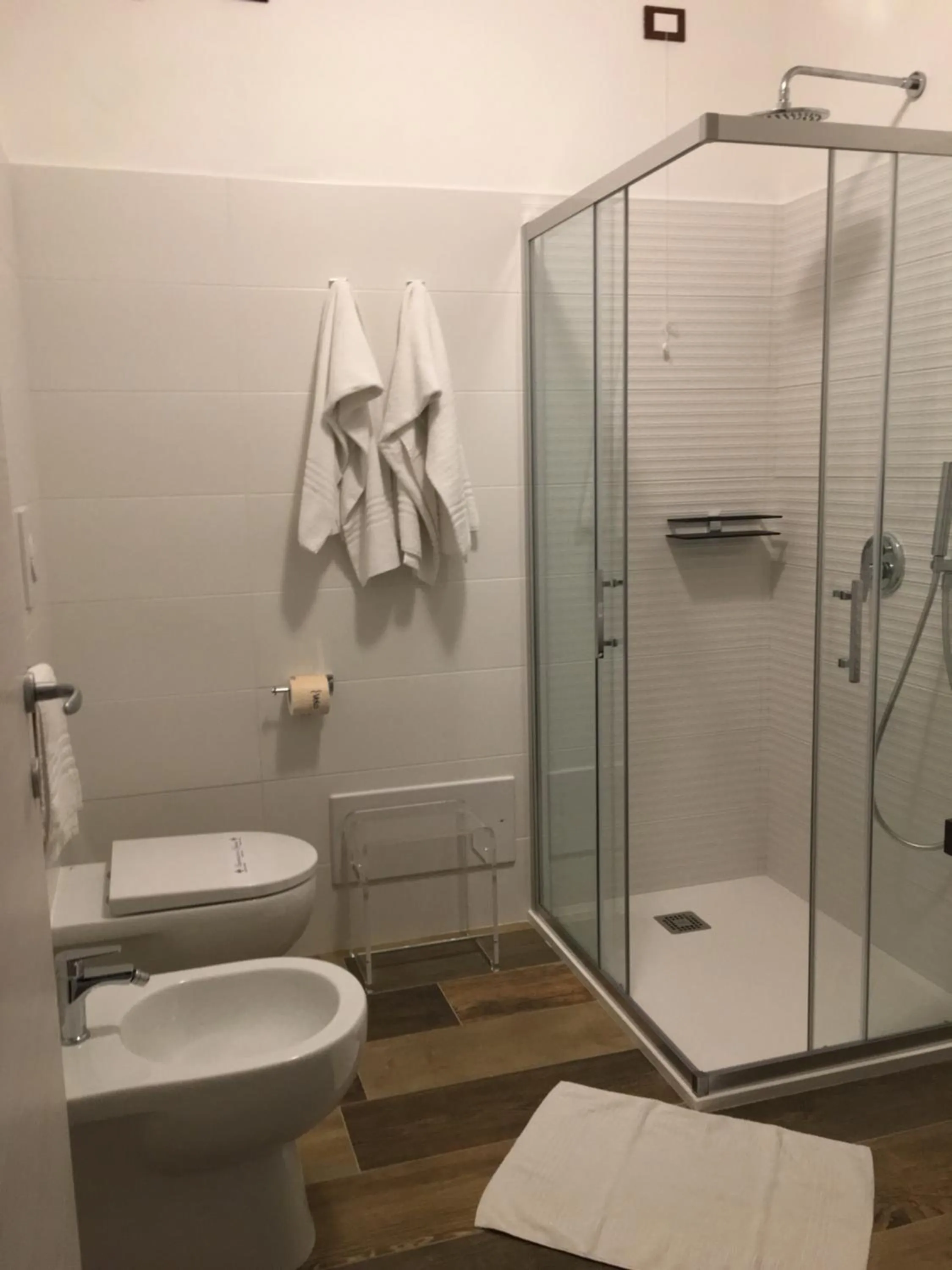 Bathroom in Hotel Miramonti Seulo Turismo Rurale