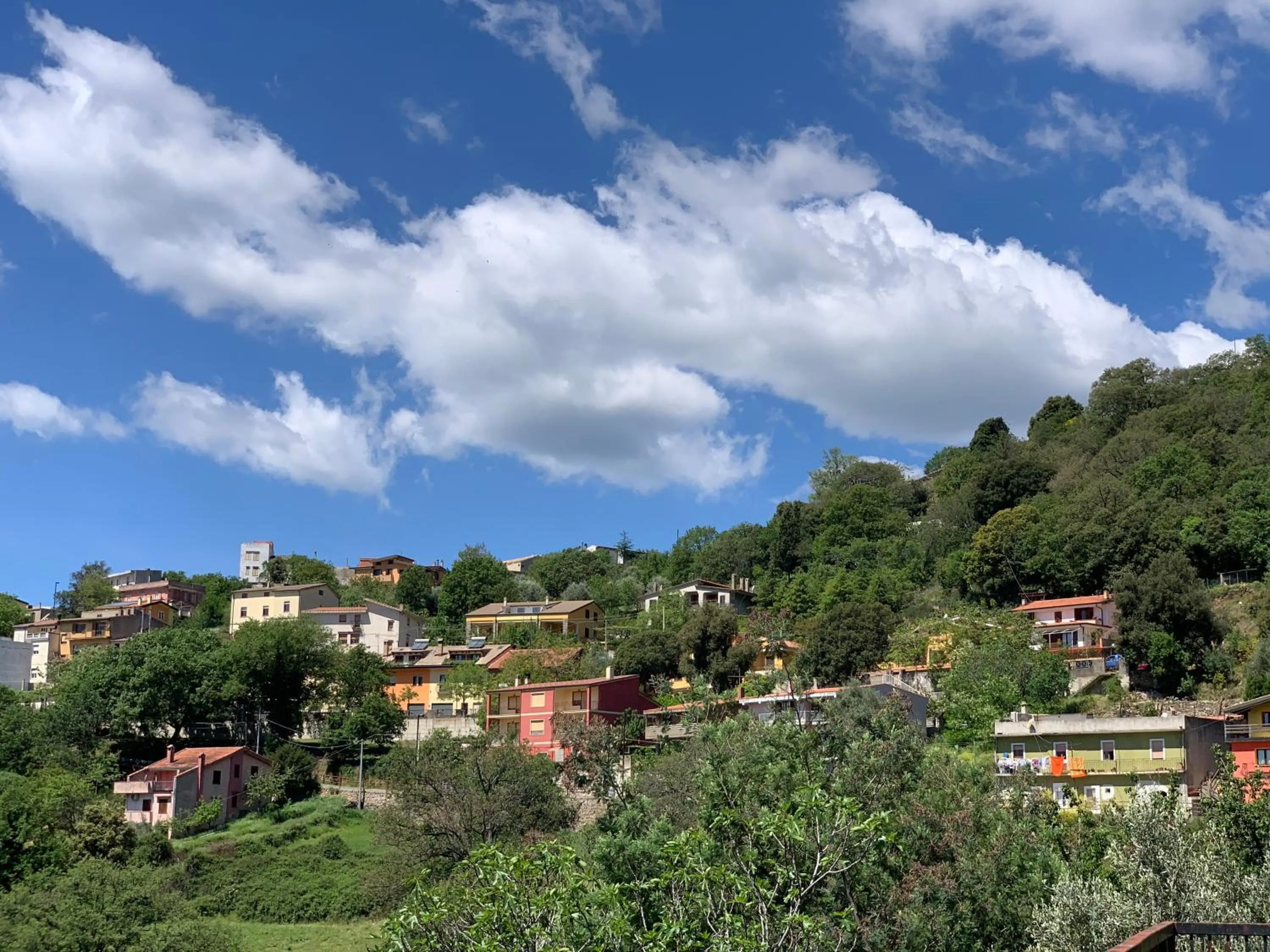 City view in Hotel Miramonti Seulo Turismo Rurale