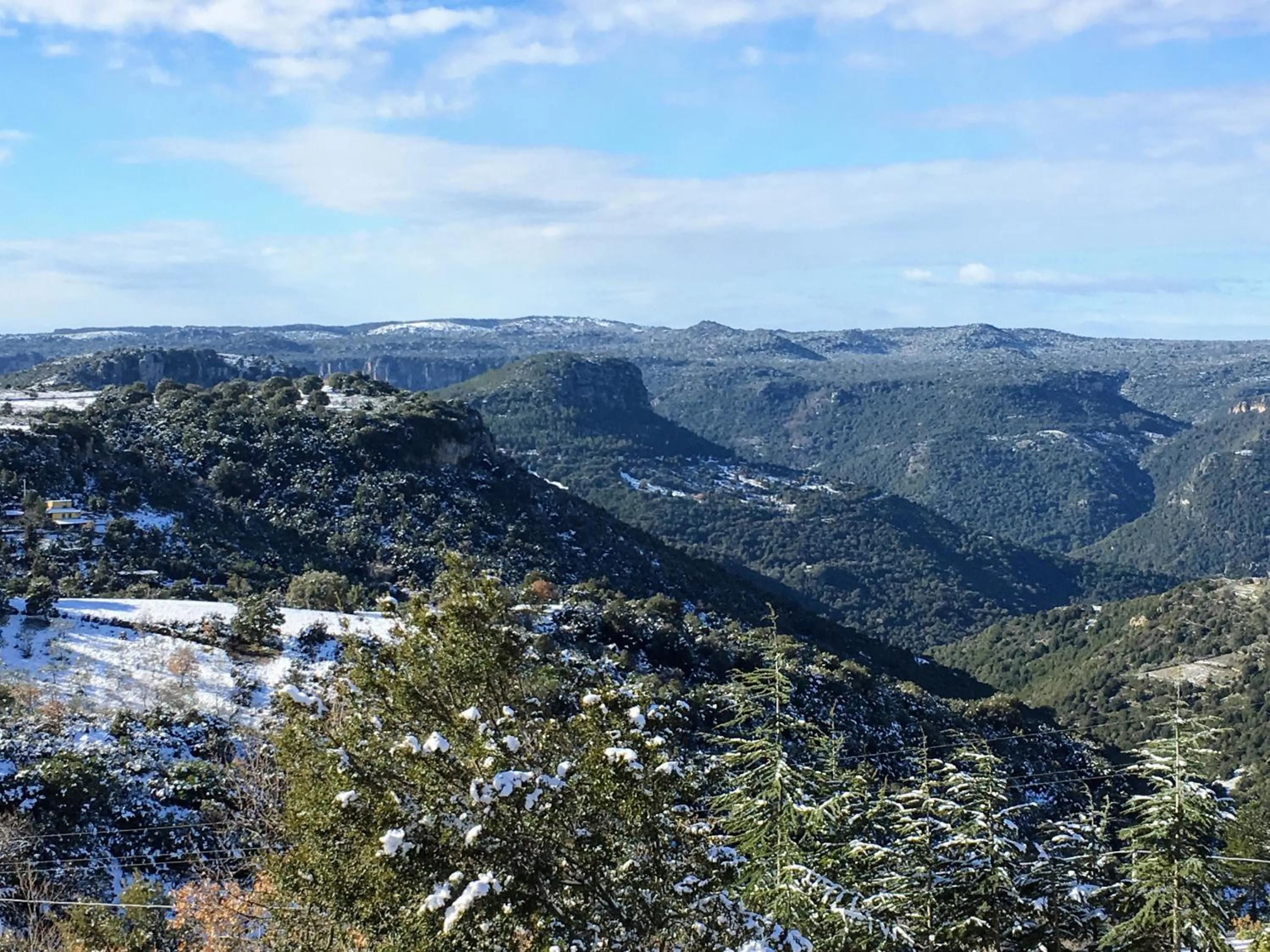 Mountain view in Hotel Miramonti Seulo Turismo Rurale