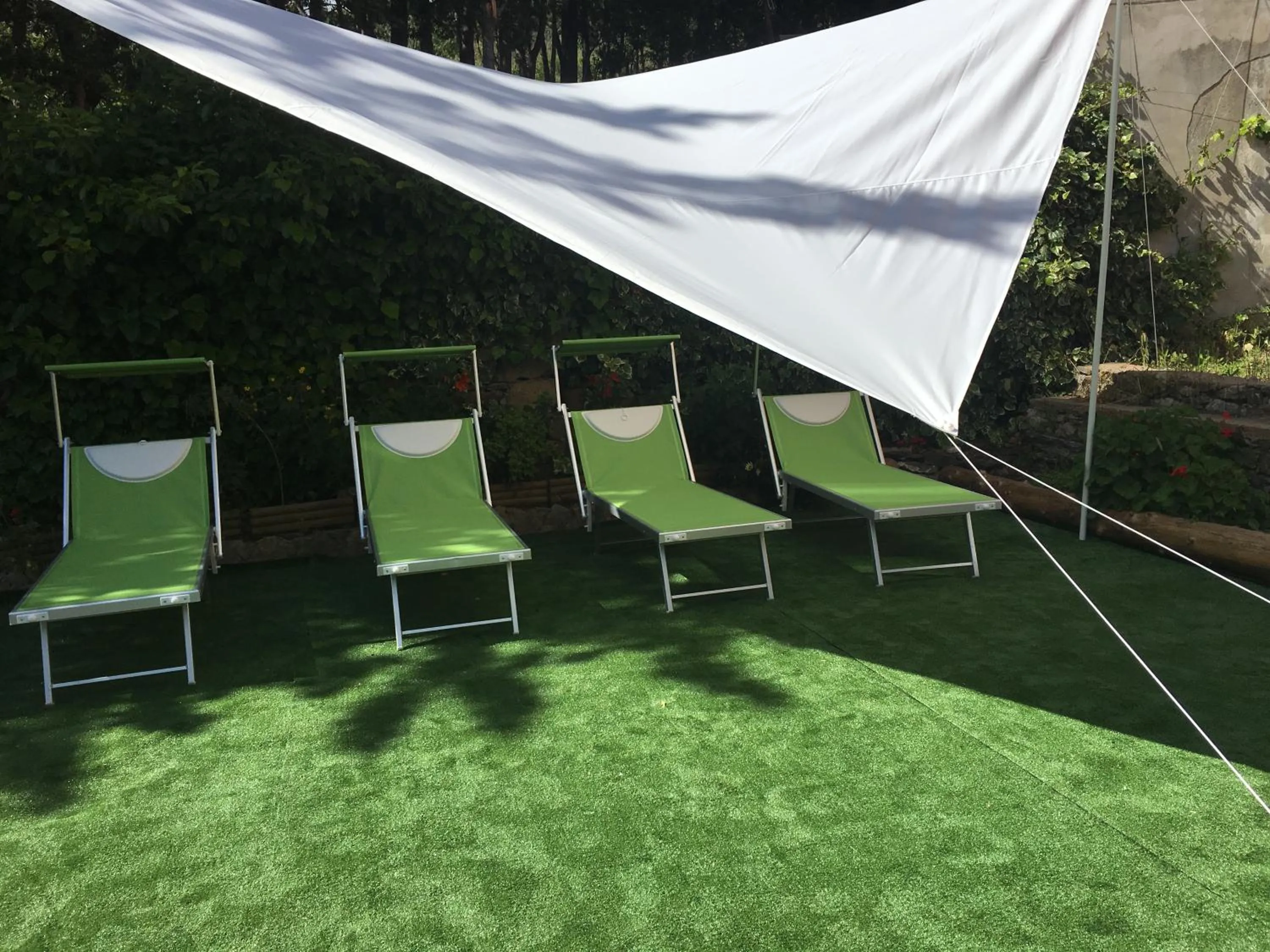 Garden in Hotel Miramonti Seulo Turismo Rurale