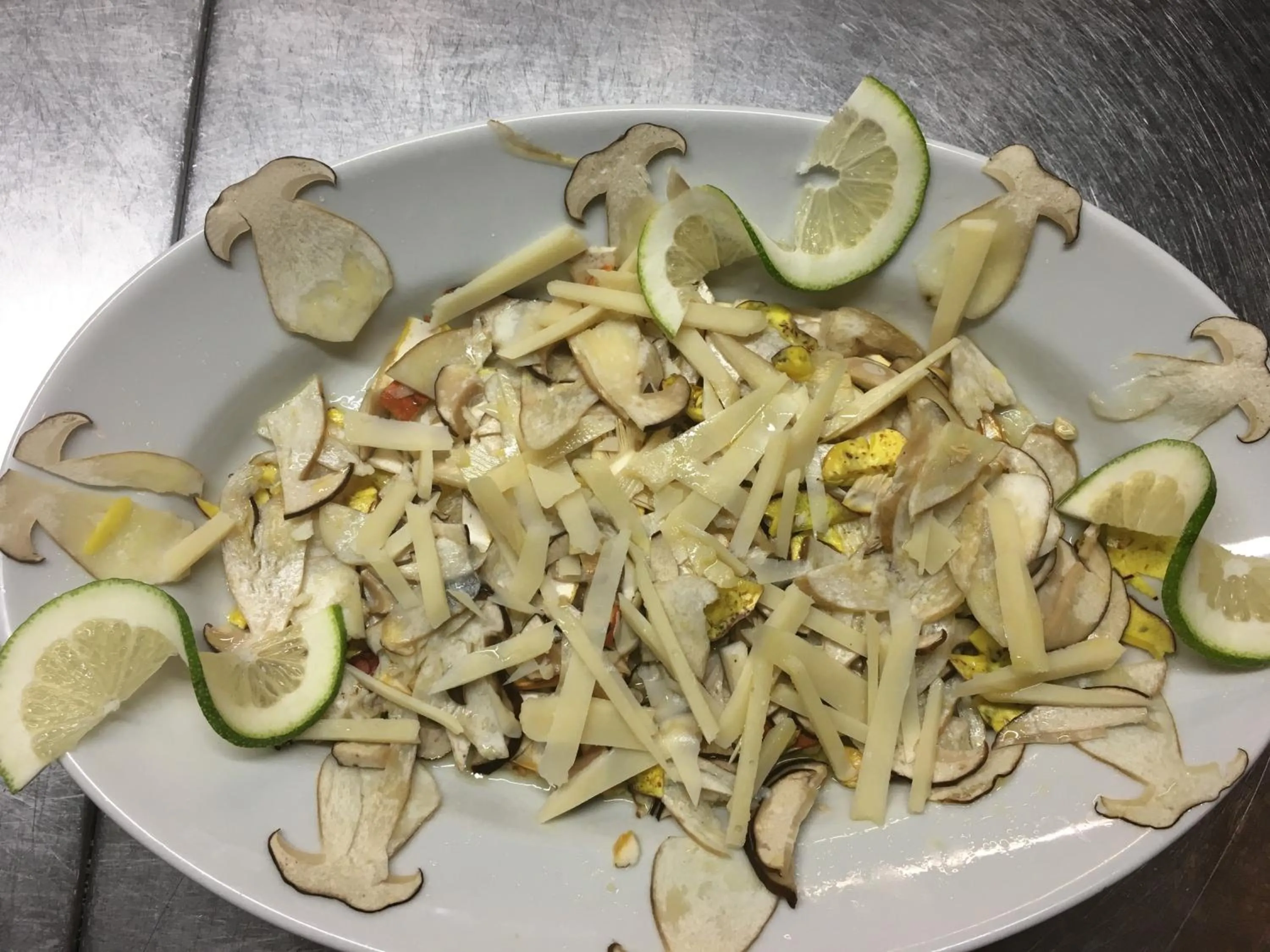 Food close-up in Hotel Miramonti Seulo Turismo Rurale