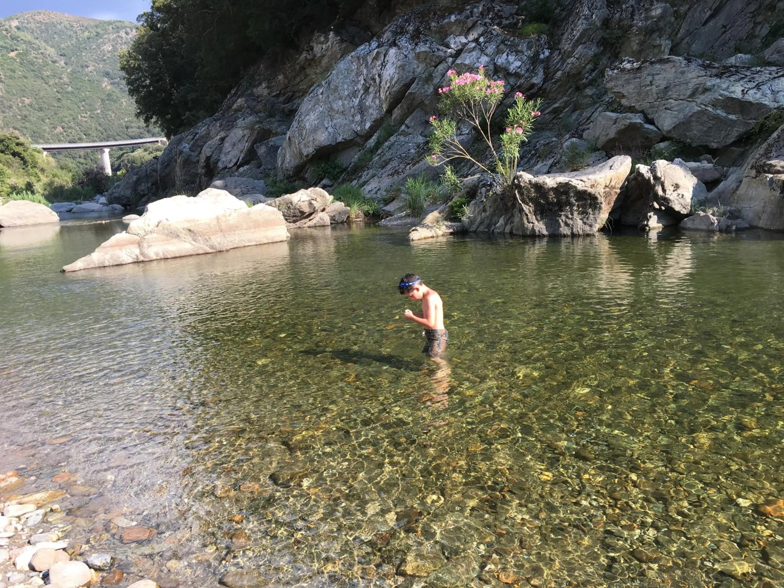 Natural landscape in Hotel Miramonti Seulo Turismo Rurale