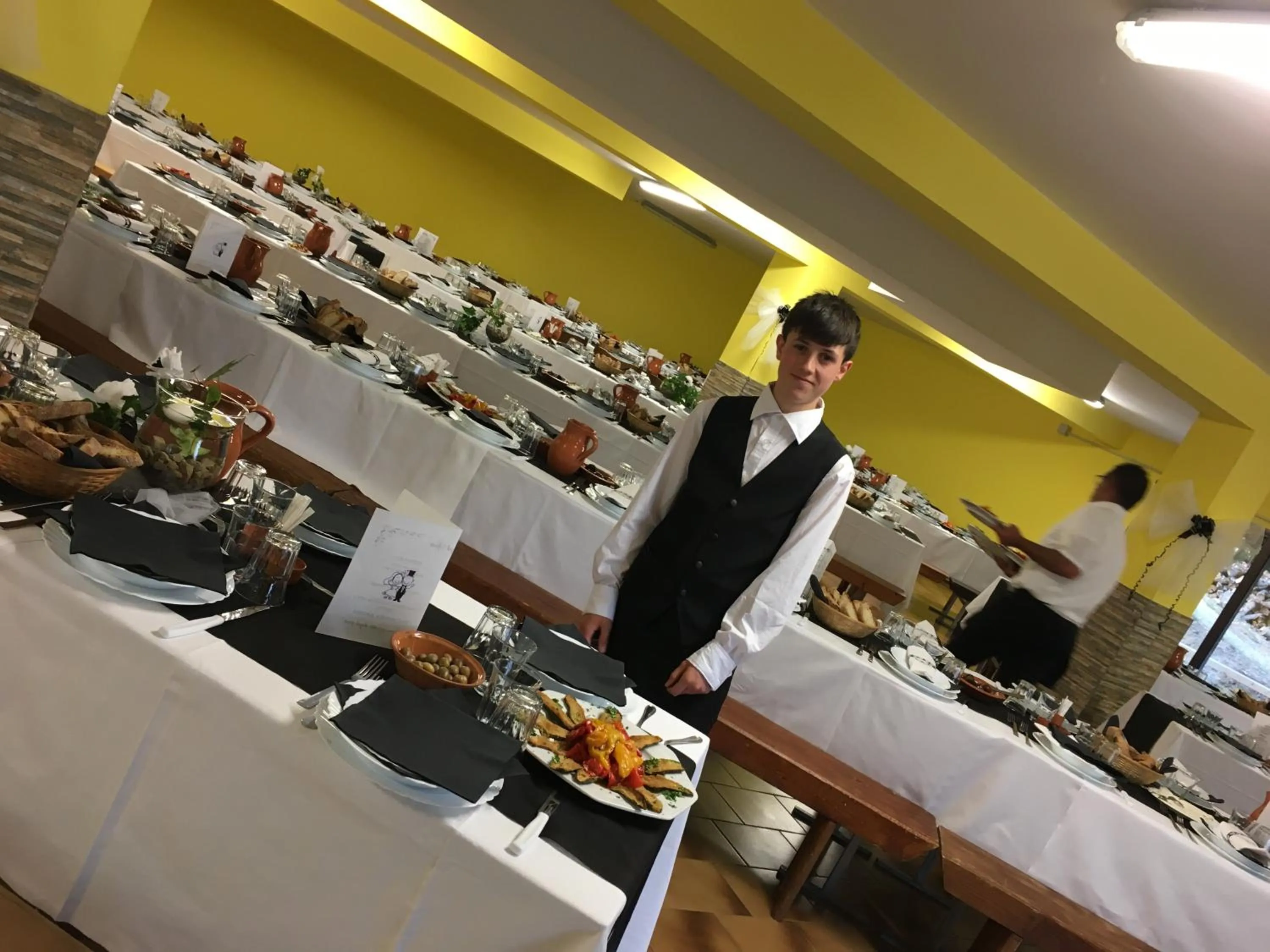 Staff in Hotel Miramonti Seulo Turismo Rurale