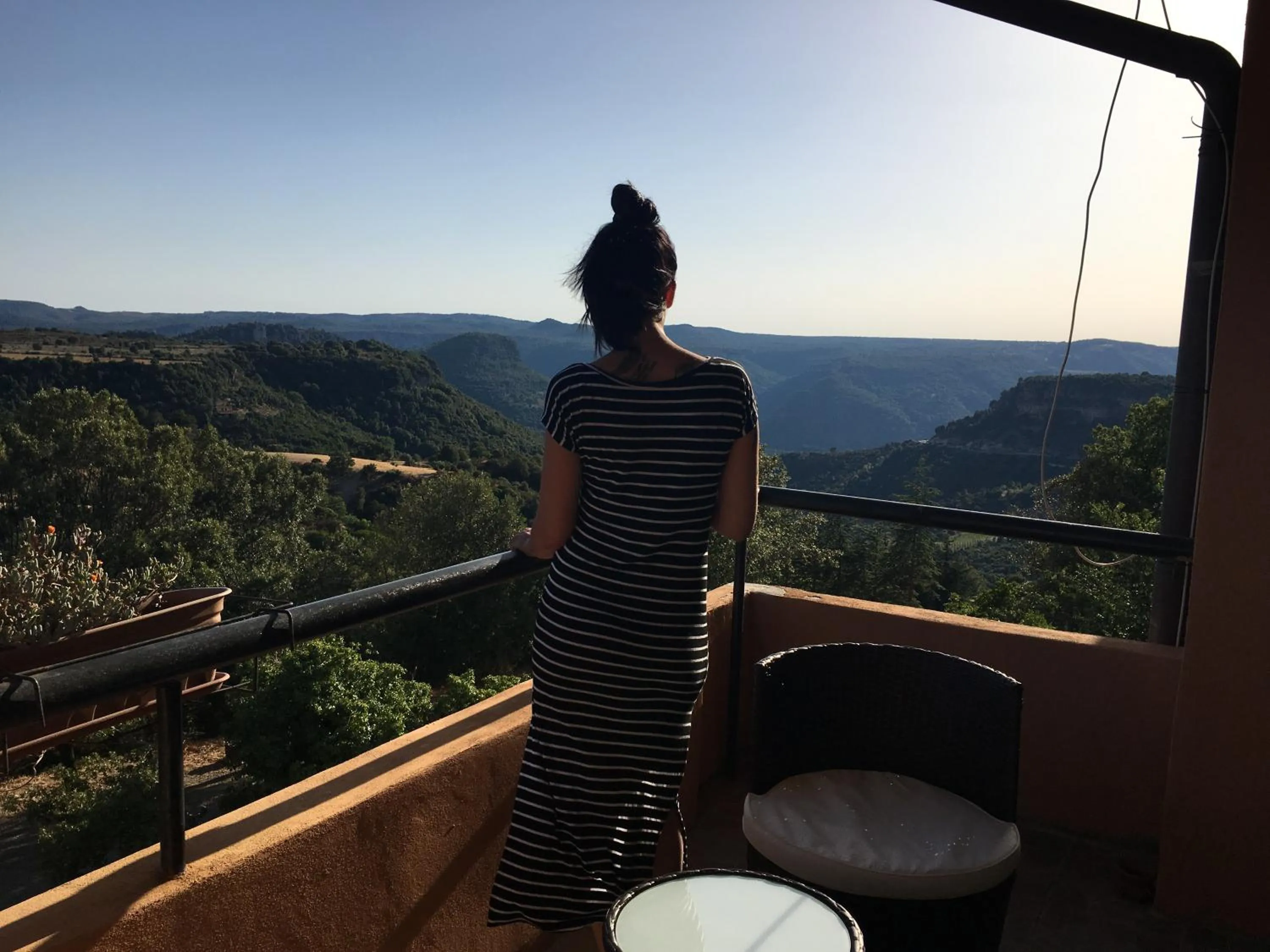 Mountain view in Hotel Miramonti Seulo Turismo Rurale