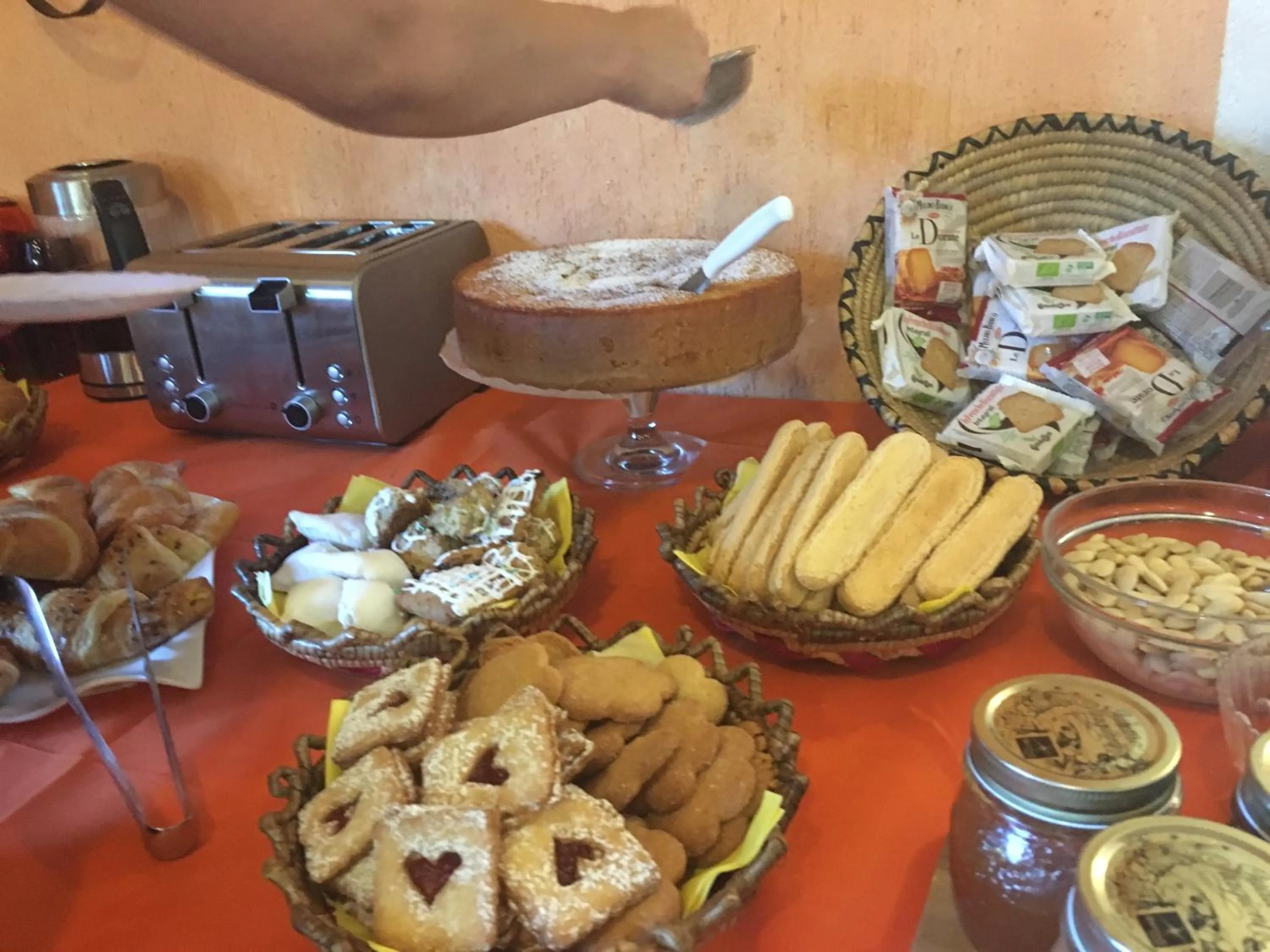 Food close-up in Hotel Miramonti Seulo Turismo Rurale