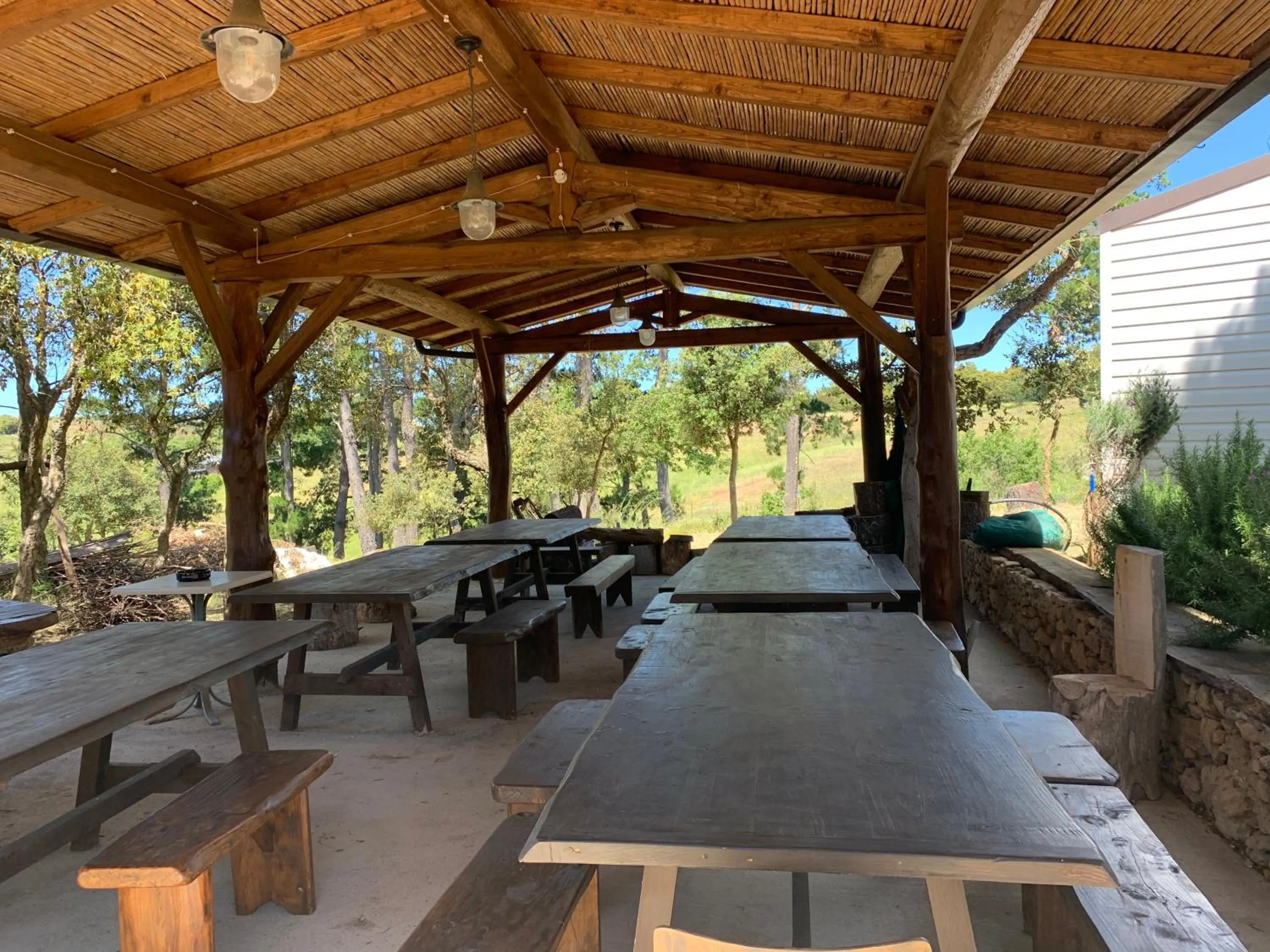 Restaurant/places to eat in Hotel Miramonti Seulo Turismo Rurale