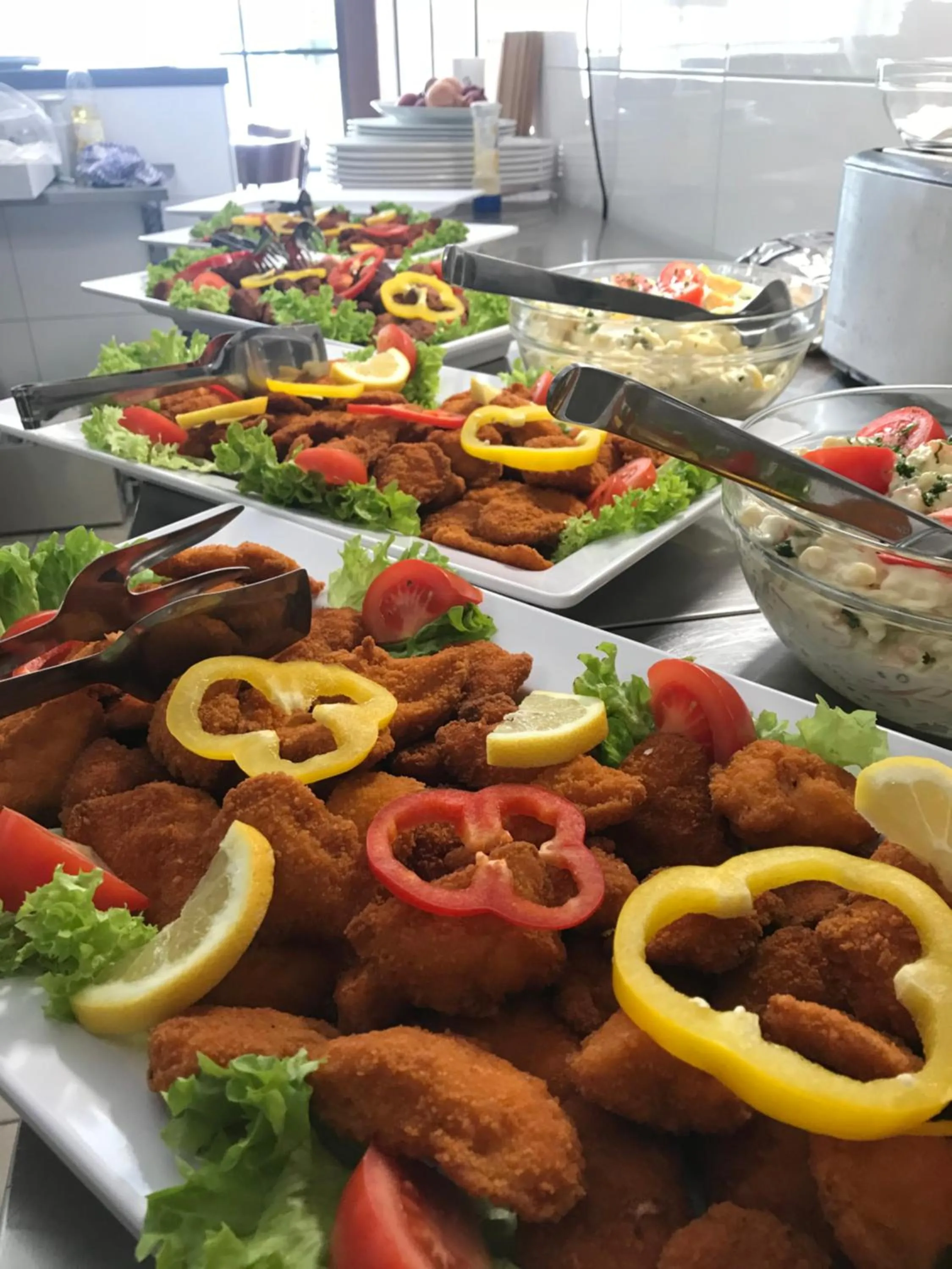 Food and drinks in Hotel Diele