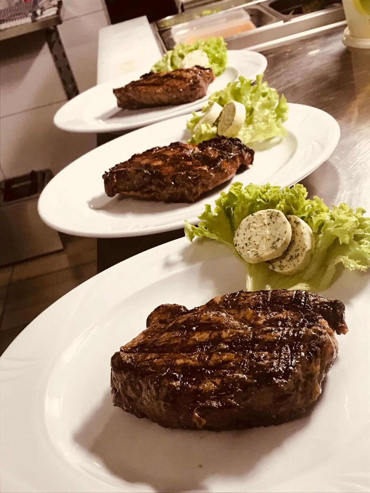 Food and drinks in Hotel Diele