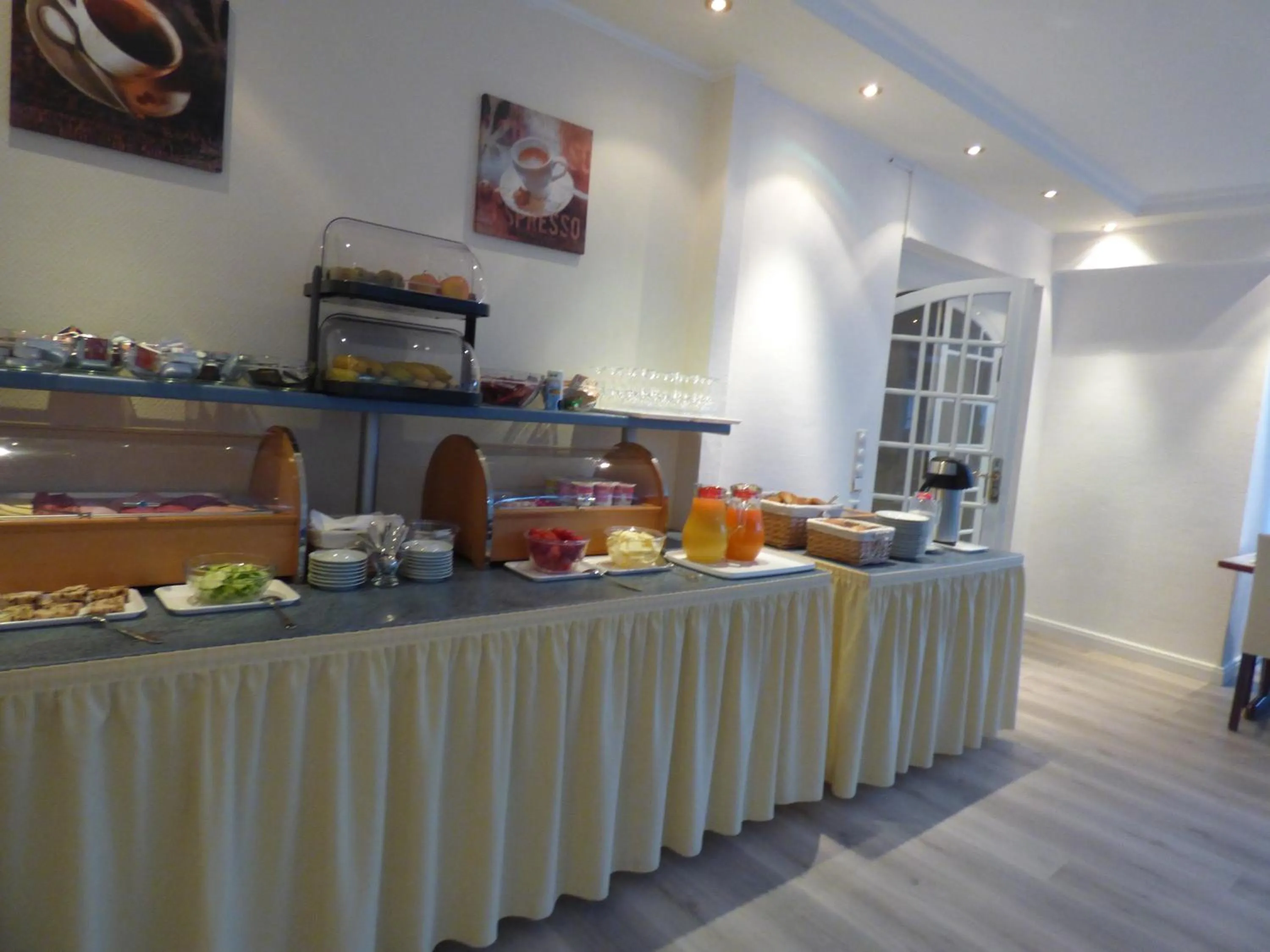 Coffee/tea facilities in Hotel Diele
