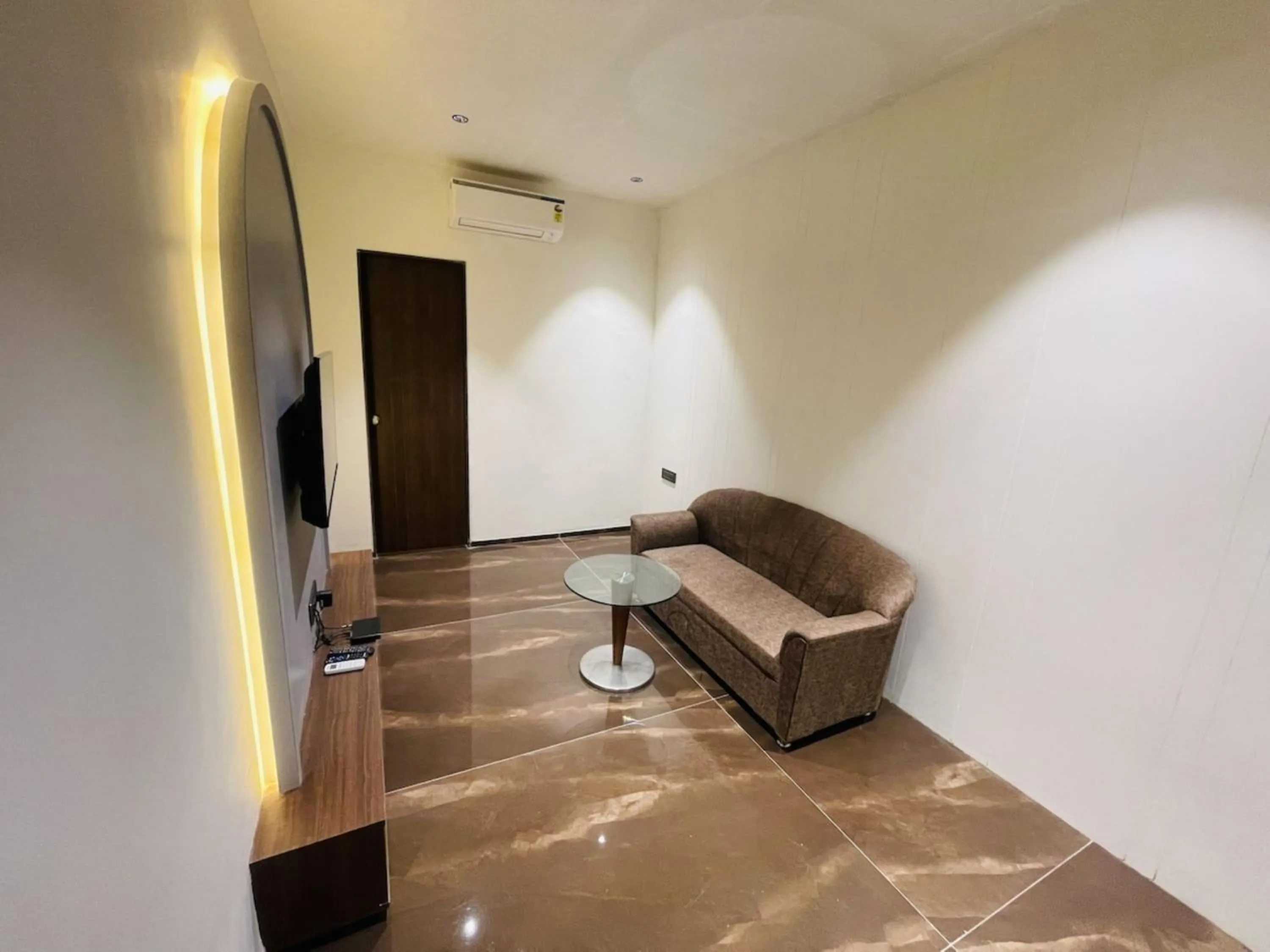 Living room in VITS Jamnagar