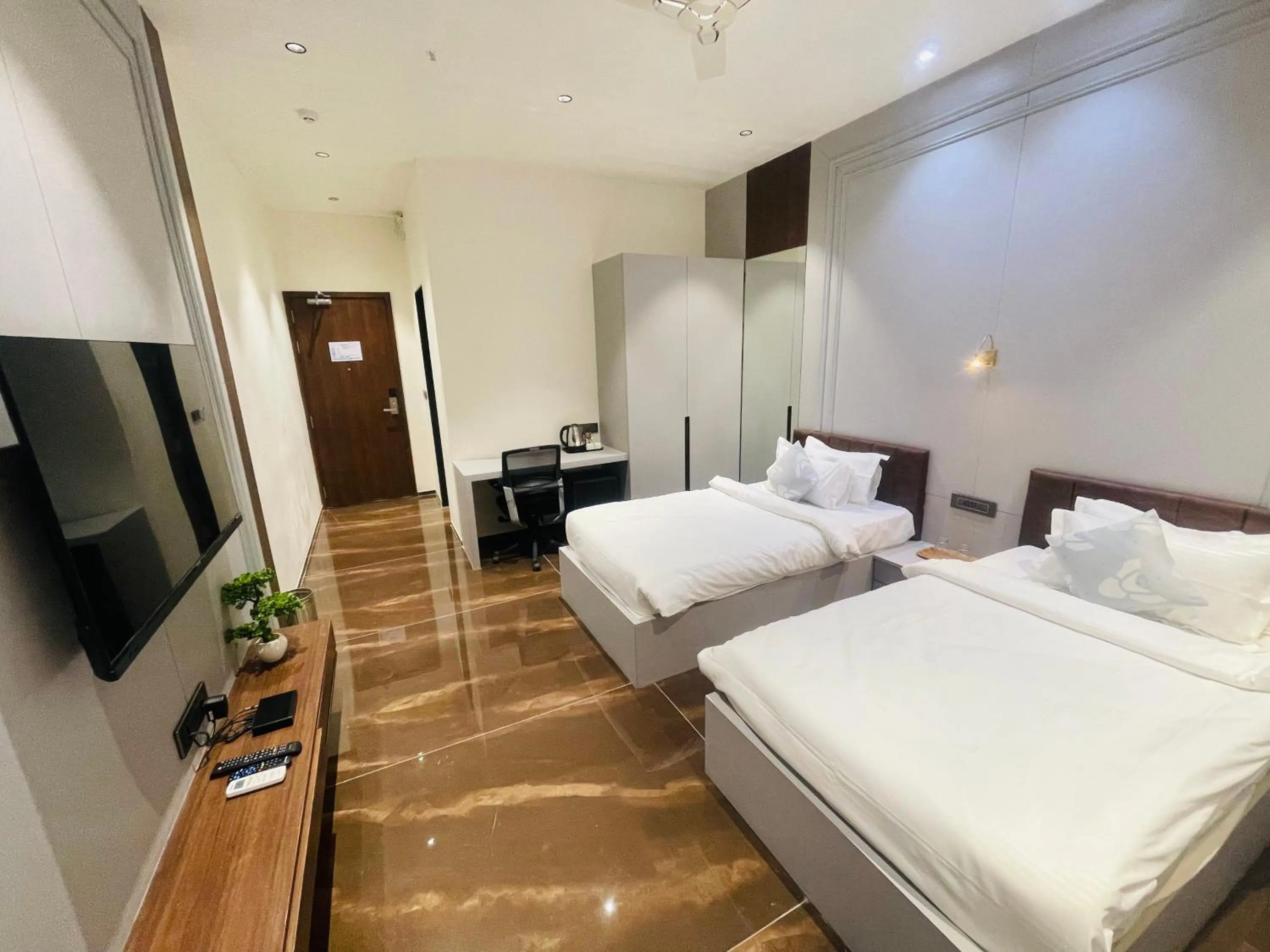 Bed in VITS Jamnagar