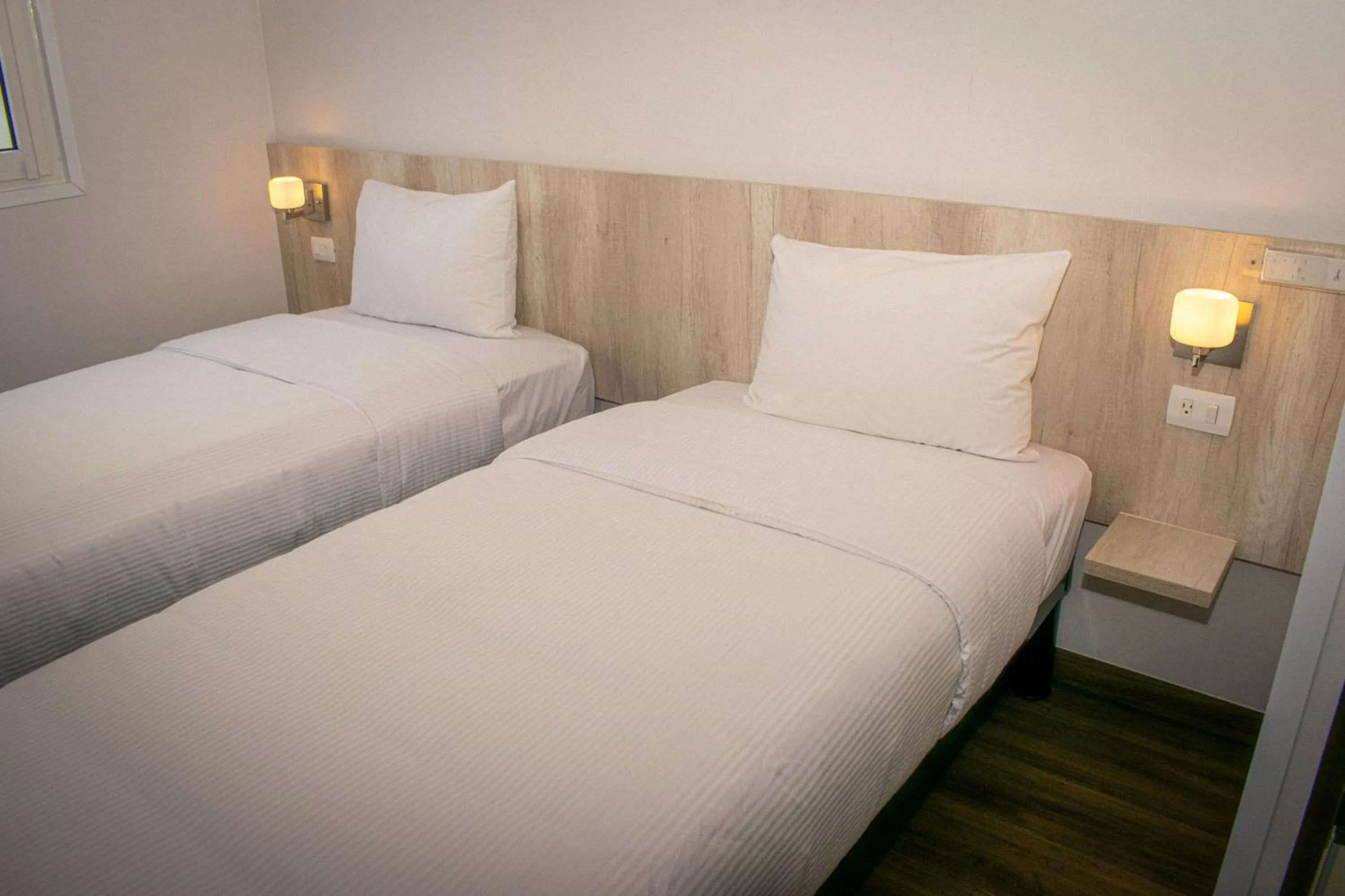 Bed in Hotel Hi! Guadalupe