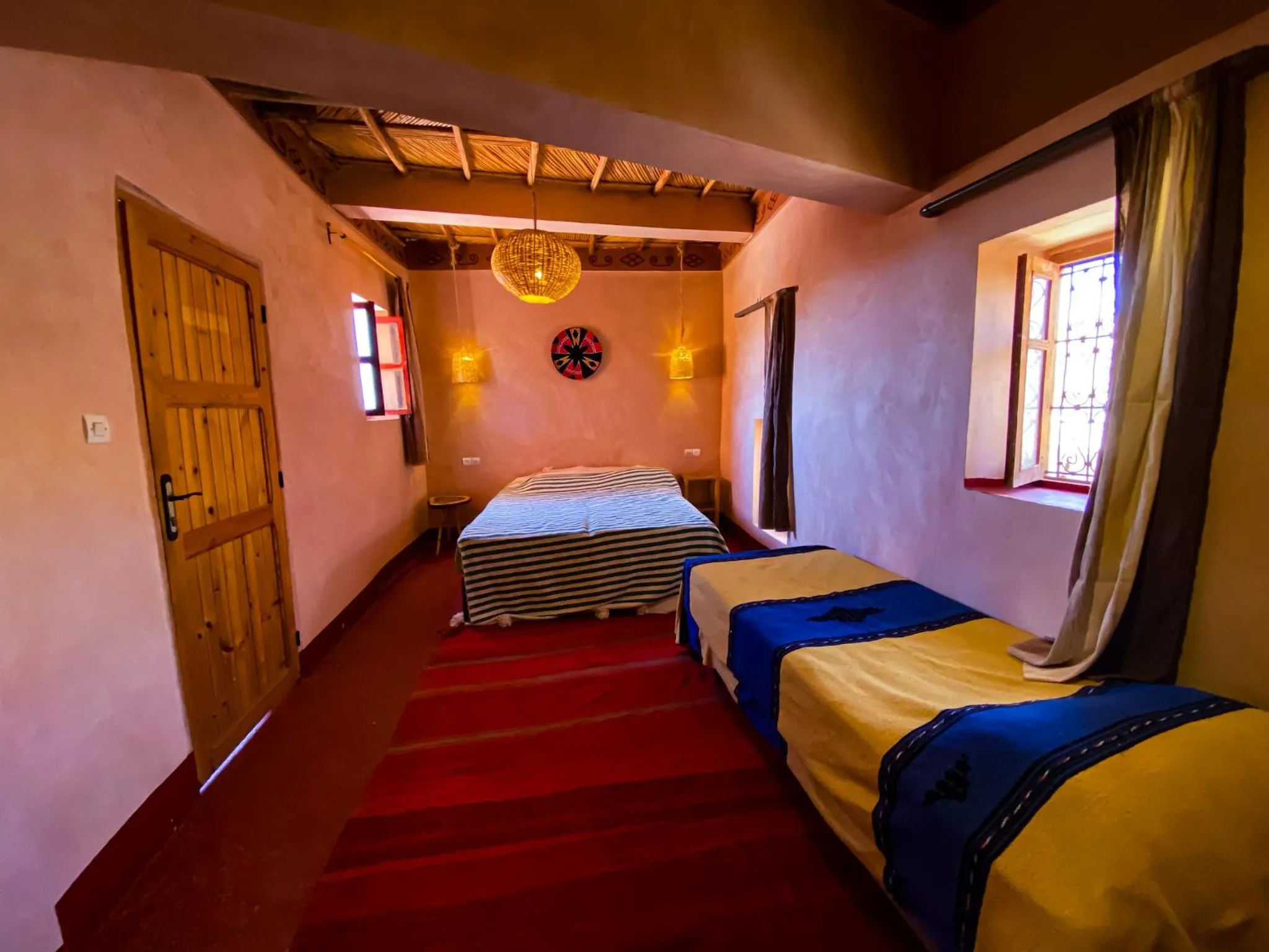 Bed in Auberge Ayouze