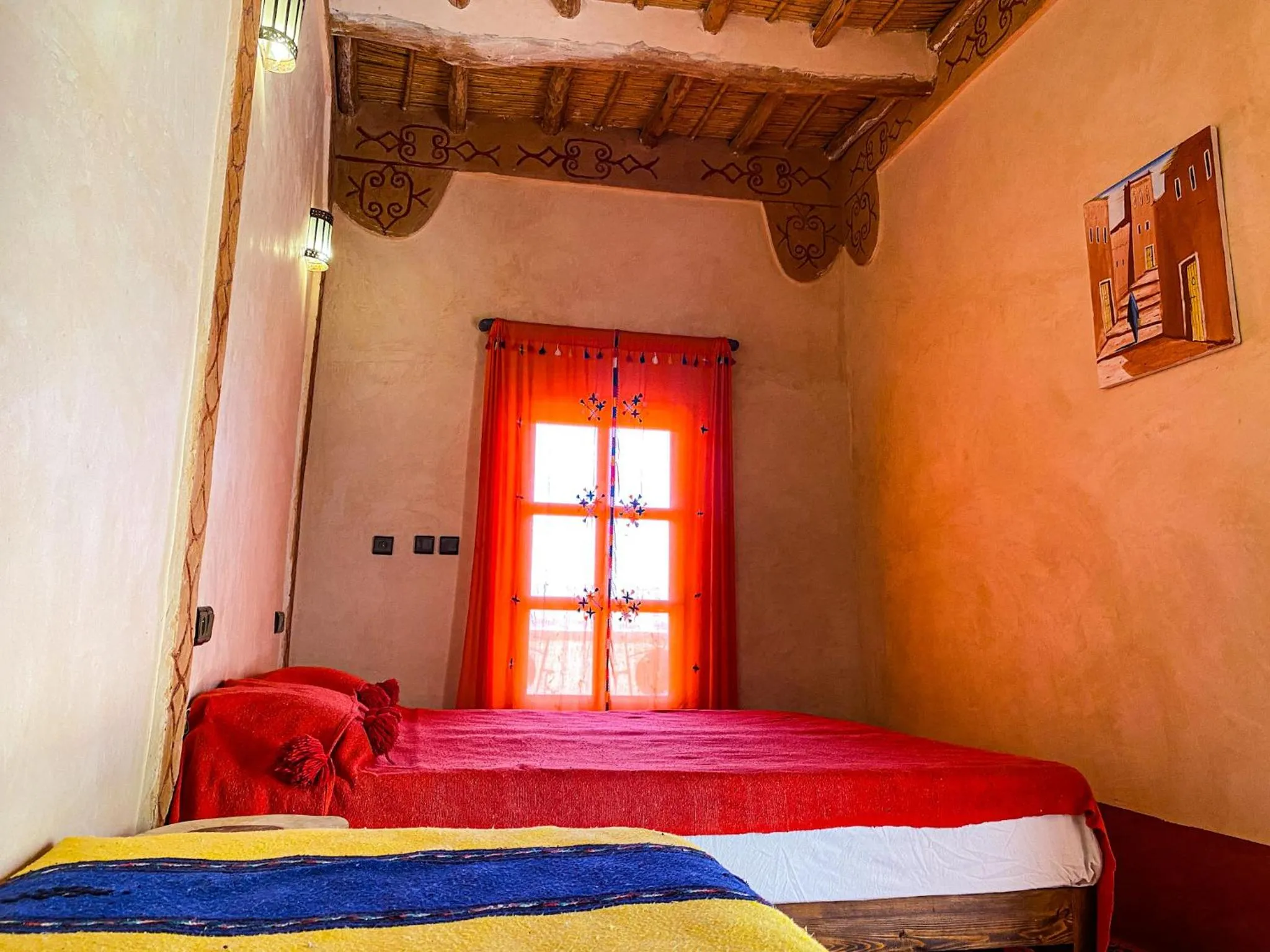 Bed in Auberge Ayouze