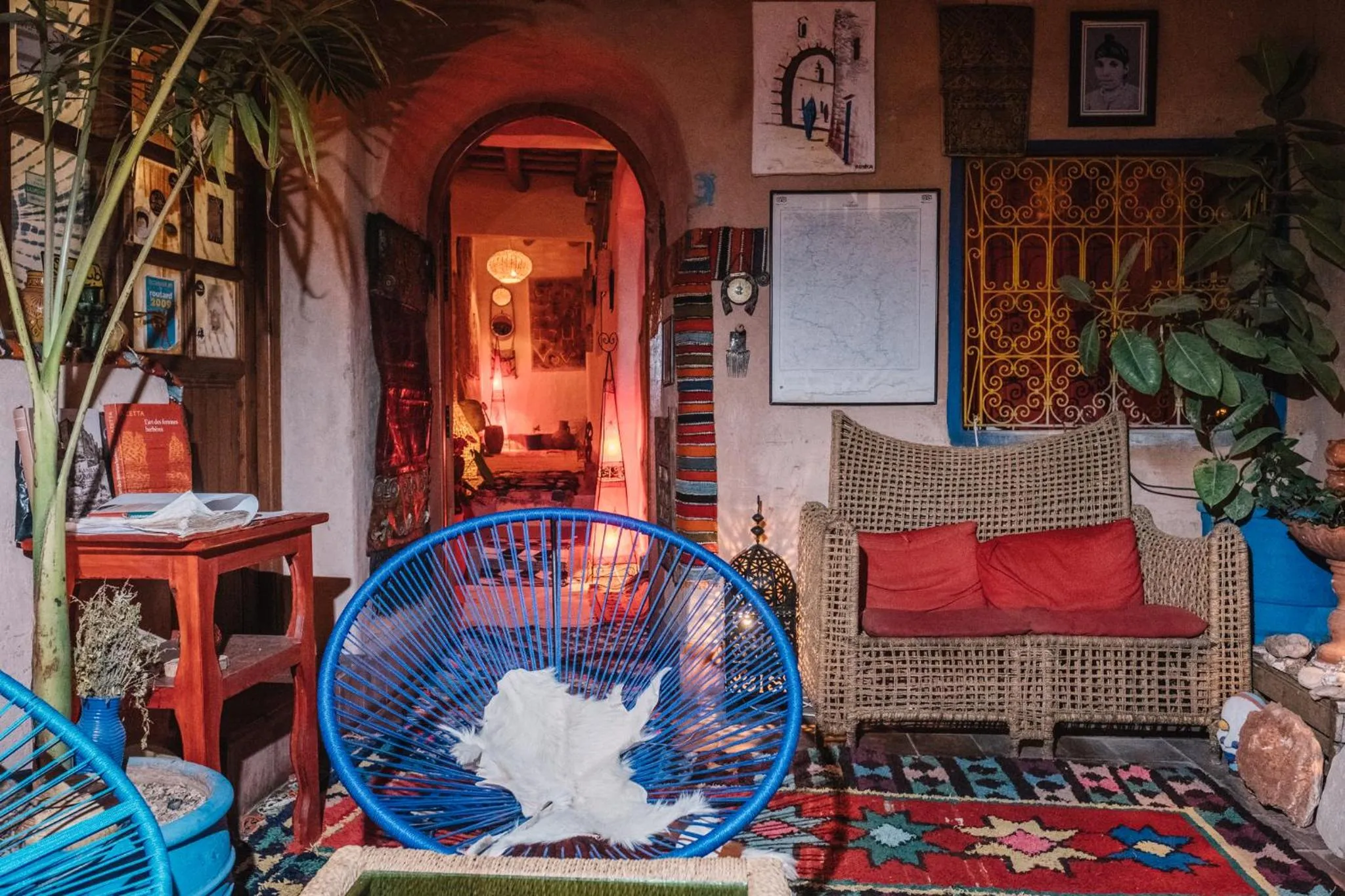 Property building in Auberge Ayouze