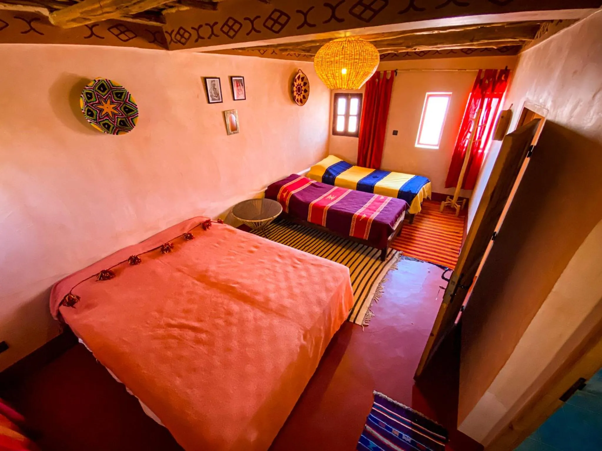 Bed in Auberge Ayouze