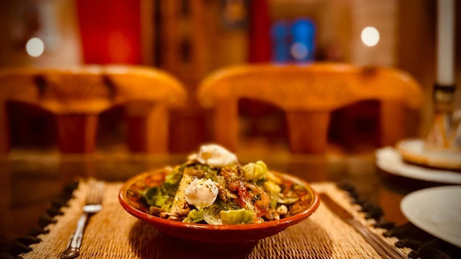 Dinner in Auberge Ayouze